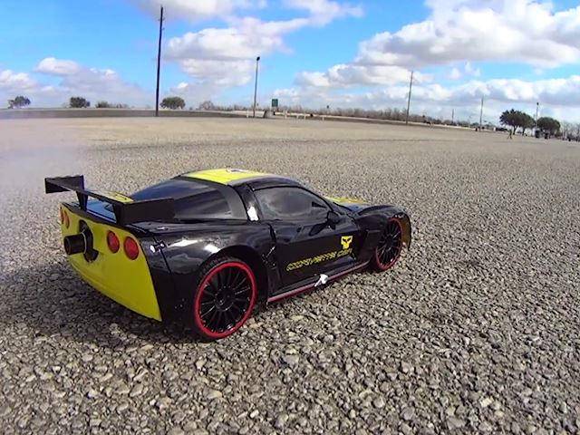 Rocket Corvette is Both Awesome and Hilarious