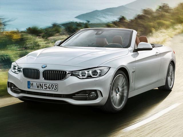 BMW Reveals 4-Series Coupe-Convertible