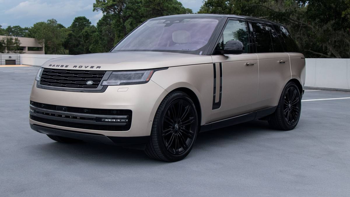 R Latest Range Rover Land Rover New Range Rover: Review, Pricing, Photos, and Specs