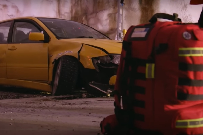 Watch The Mitsubishi Lancer Evo Crash That Put James May In Hospital