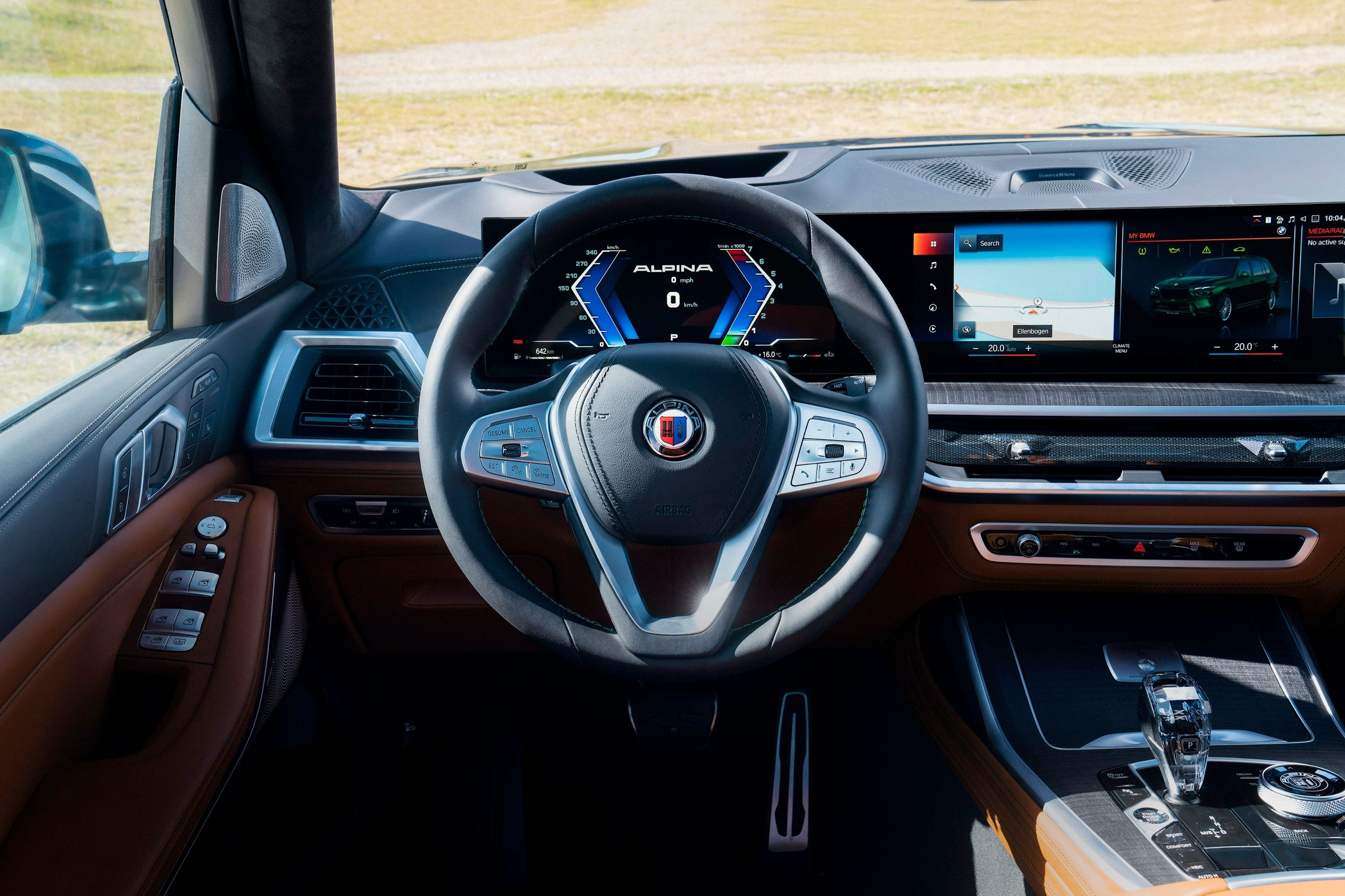 BMW's New Alpina XB7 Is Taking The Fight To Maybach