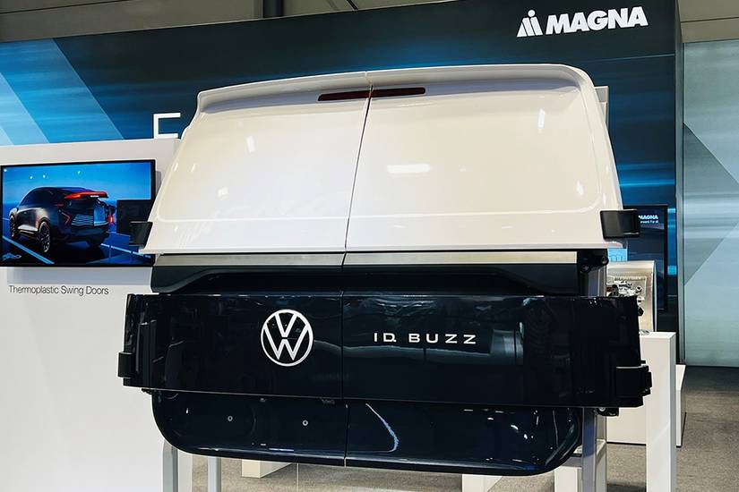 Thermoplastic Swing Doors For The VW ID. Buzz Are Worth Getting Excited ...