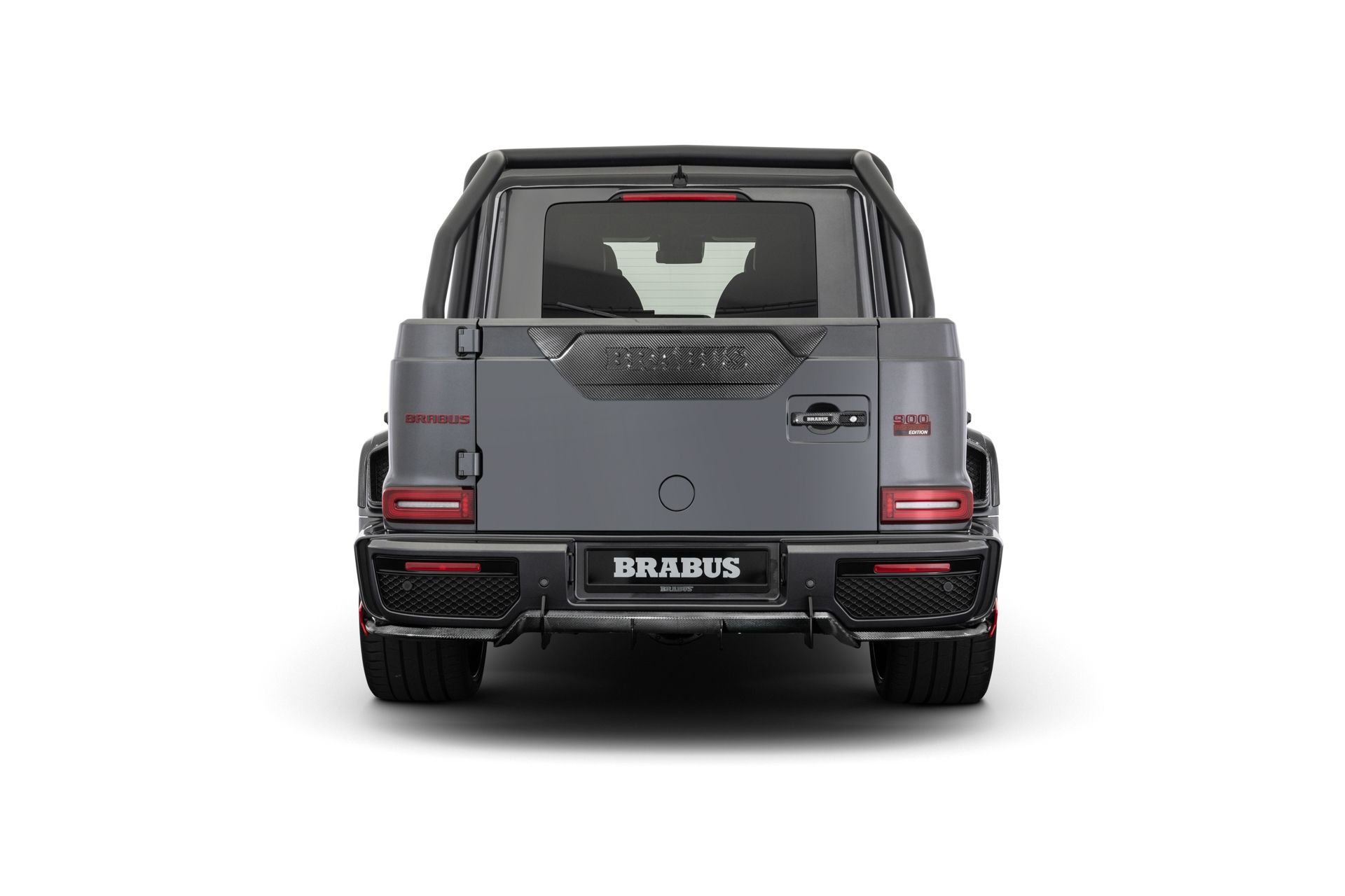 New Brabus Mercedes G-Wagen Is 900 HP Of Pickup Absurdity