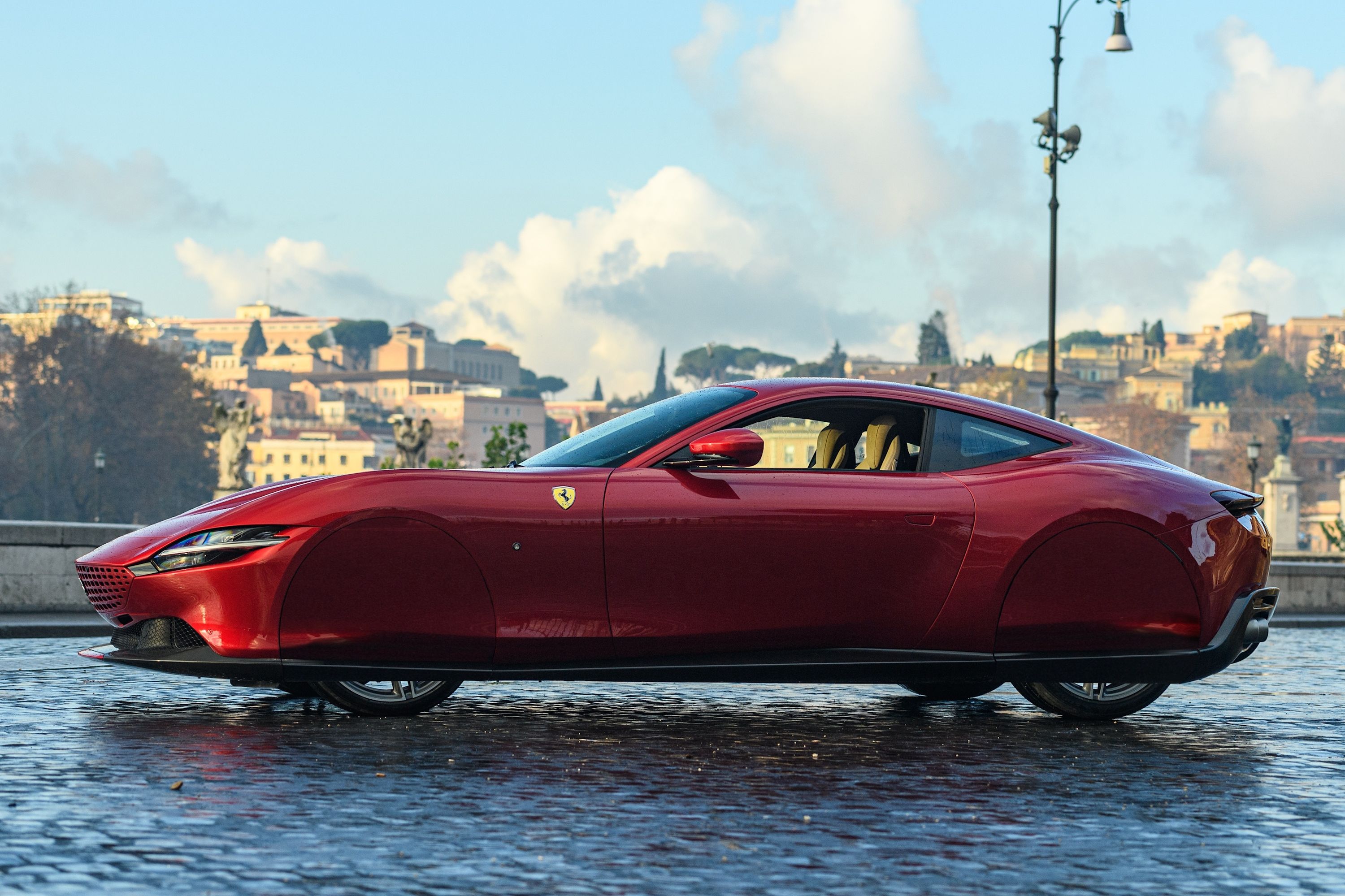 Ferrari Reinvents Closed Wheel Arches For Future Sports Cars