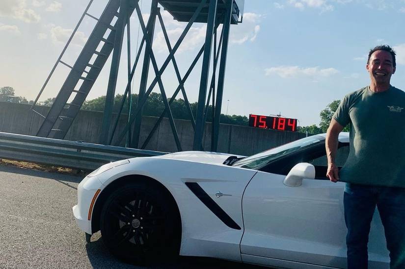 OFFICIAL: Chevrolet Corvette Is The Fastest Car In Reverse