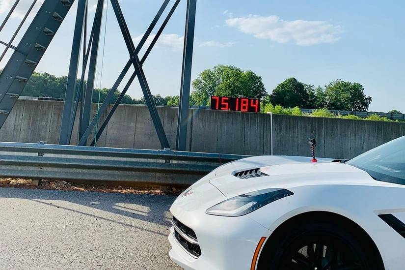OFFICIAL: Chevrolet Corvette Is The Fastest Car In Reverse