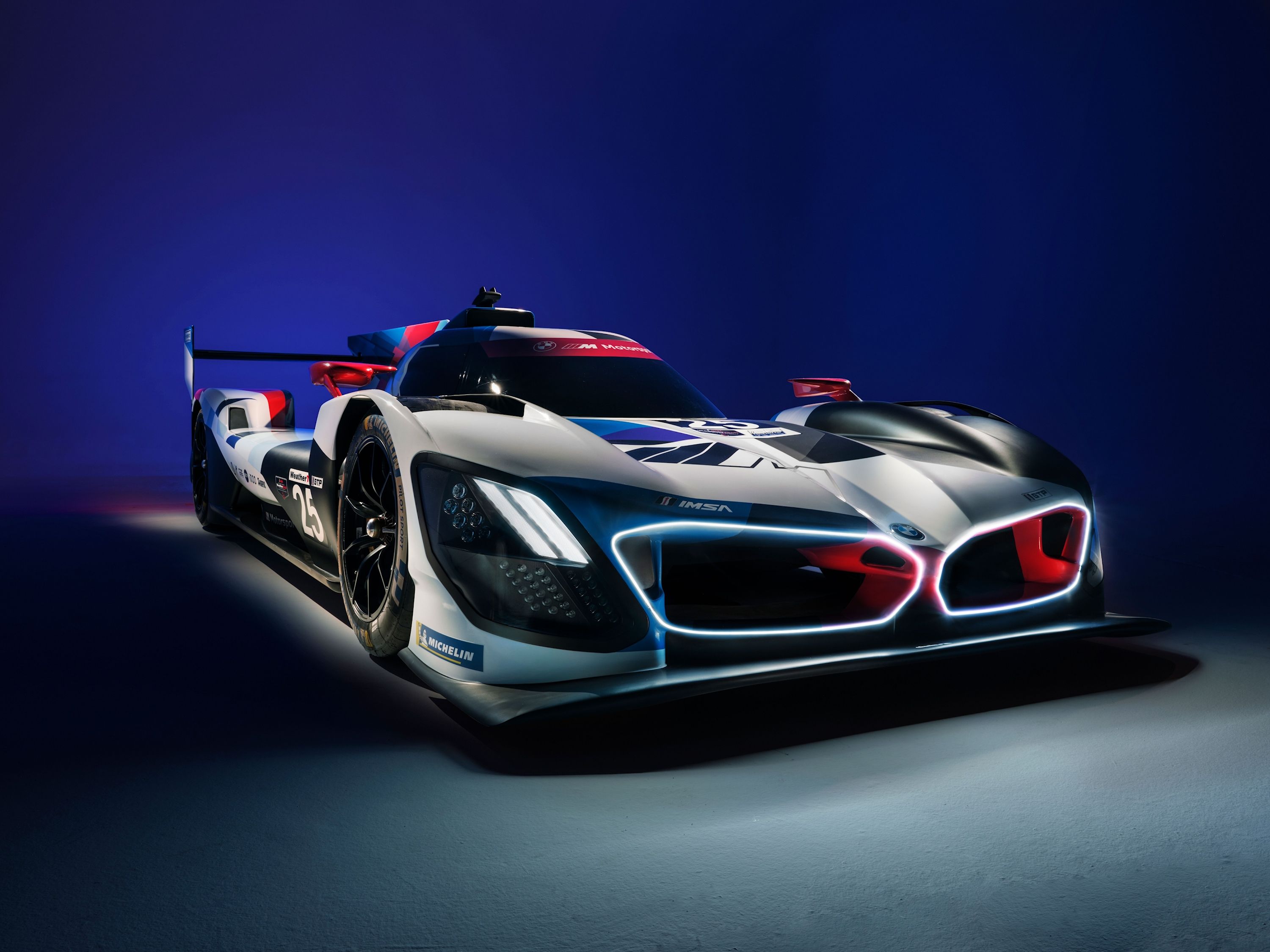 BMW M Hybrid V8 No.15 BMW M BMW M TEAM WRT 24H Le Mans 2024