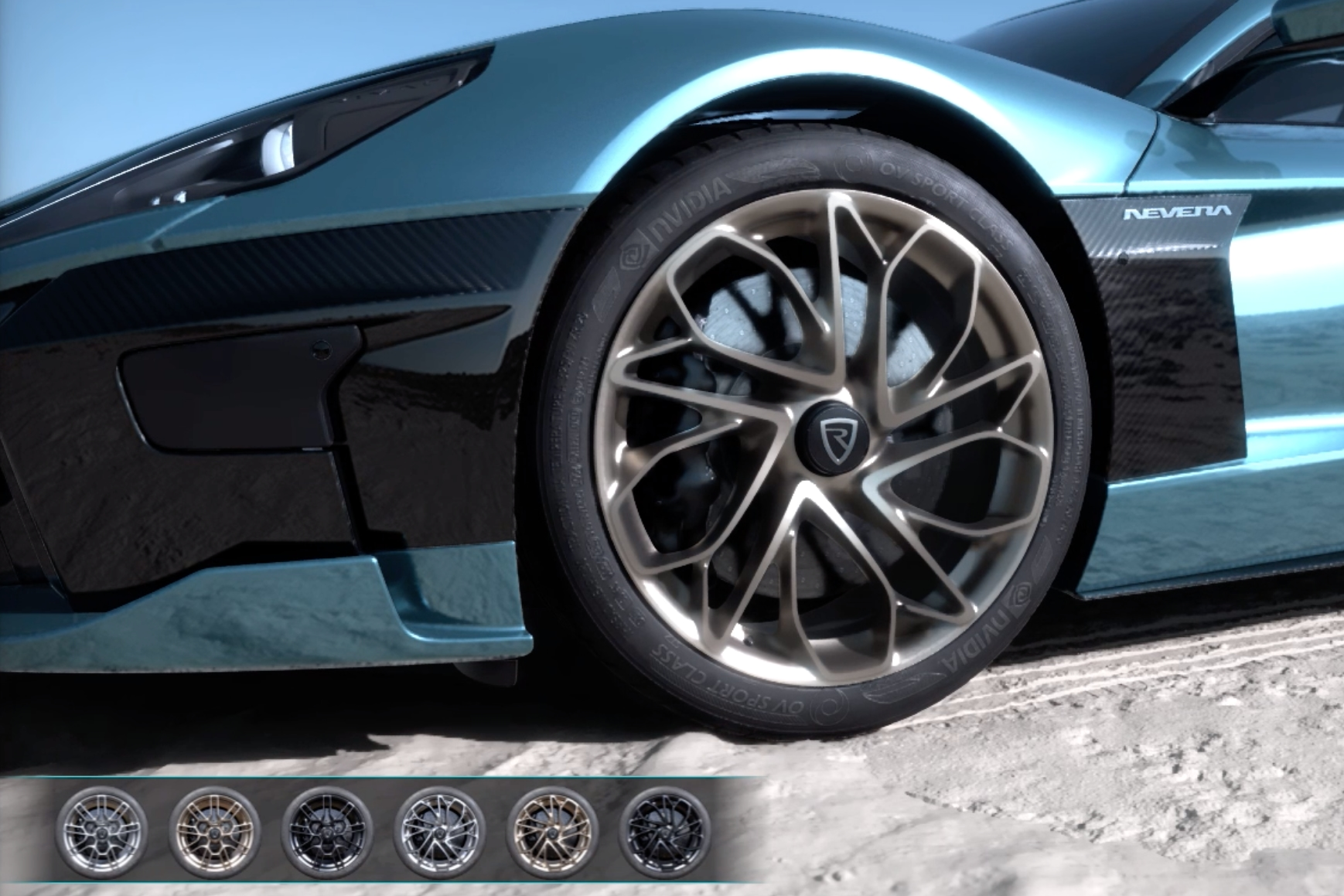 New Rimac Configurator Is Worthy Of A $2.4 Million Hypercar