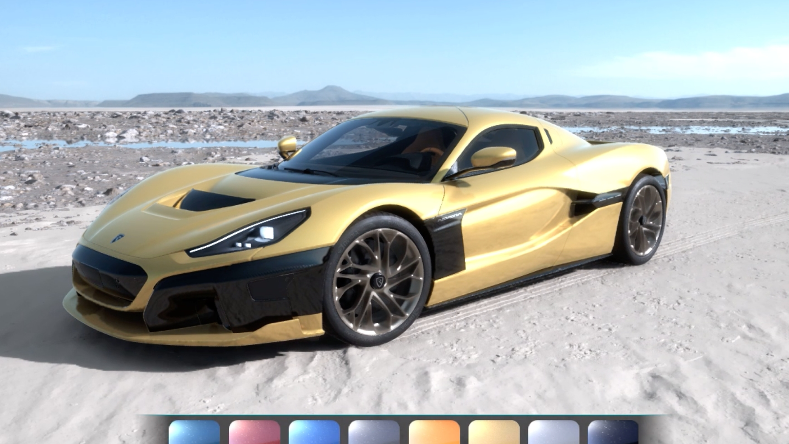 New Rimac Configurator Is Worthy Of A $2.4 Million Hypercar