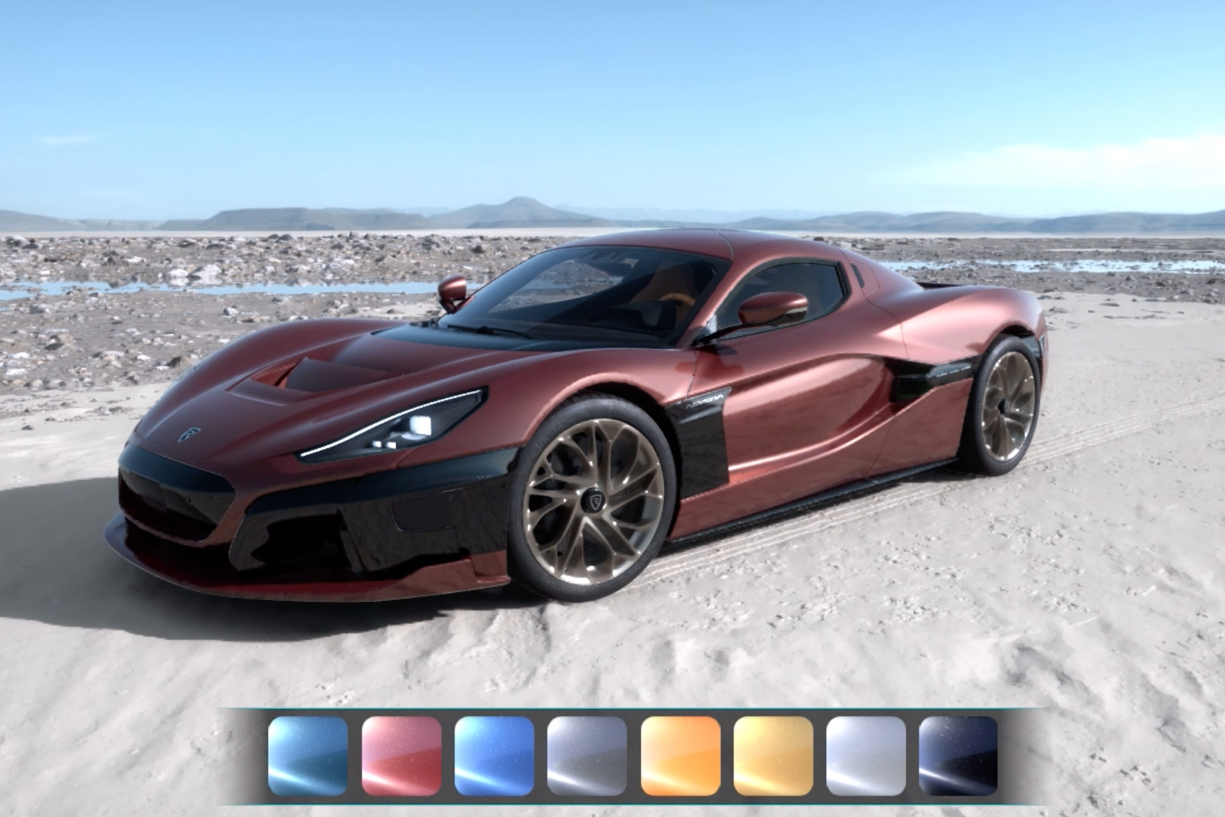New Rimac Configurator Is Worthy Of A $2.4 Million Hypercar