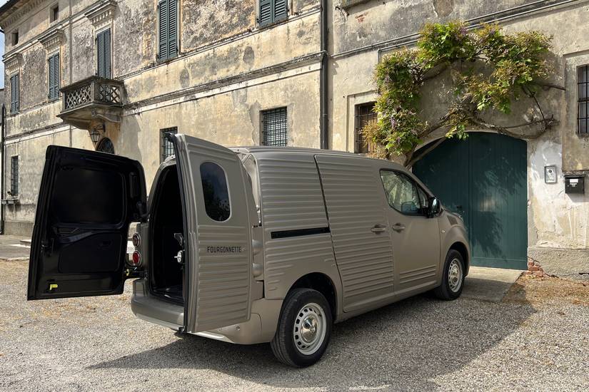 Retro Citroen 2CV Van Homage Is A Modern Coachbuilt Oddity