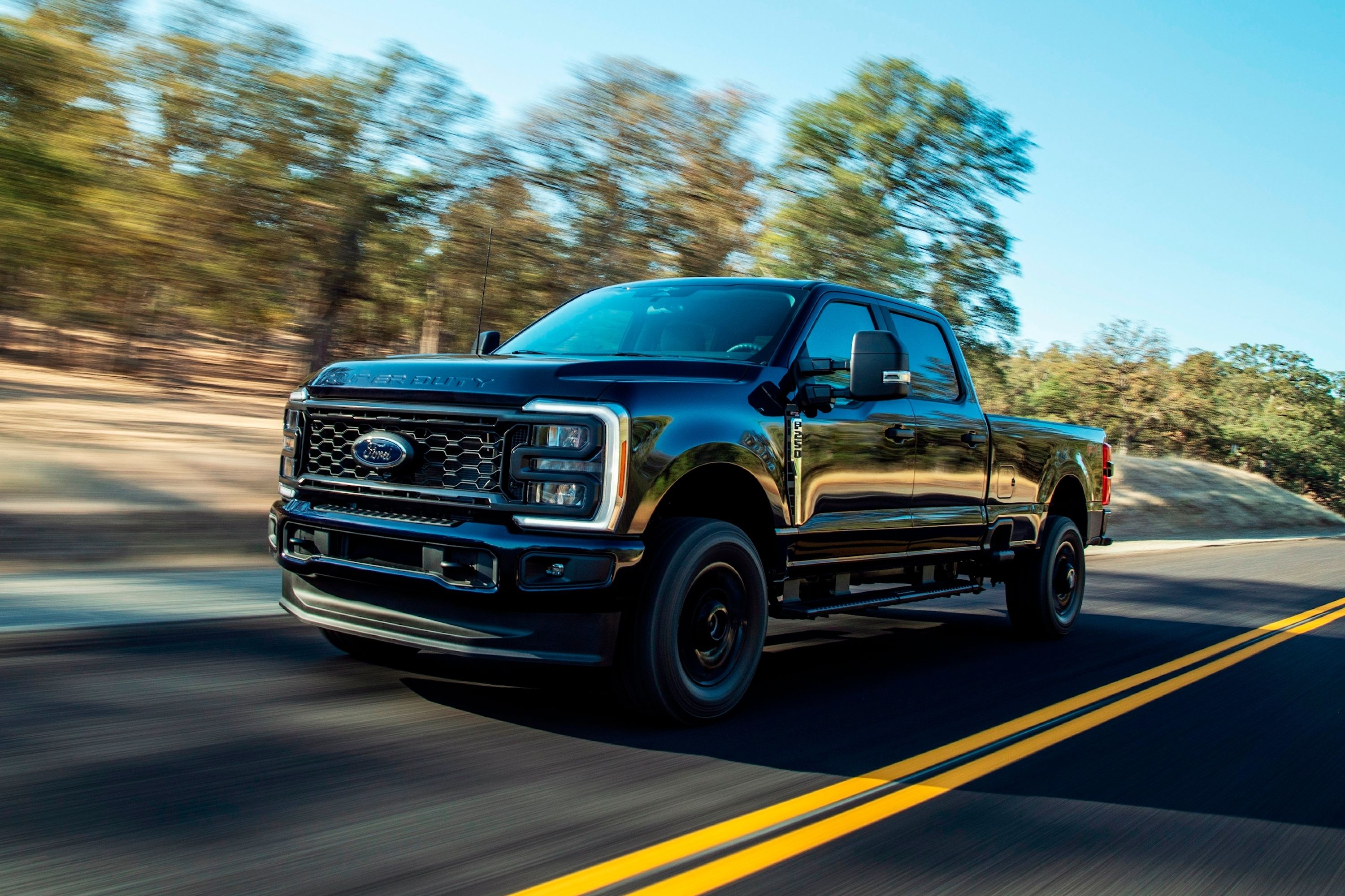 What Are the Security Ratings for the 2024 Ford Super Duty®? thumbnail