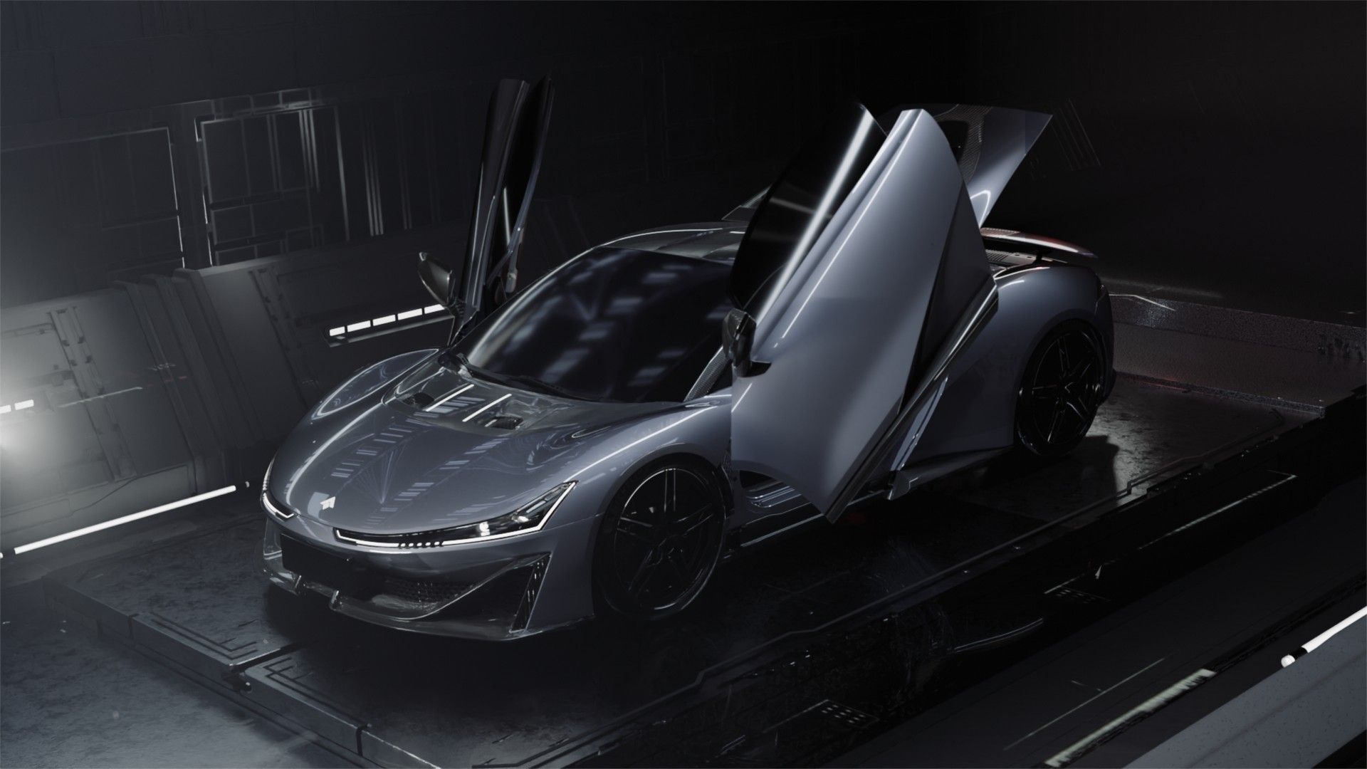 China's New EV Is A 1,200-HP Hypercar On A Supercar Budget