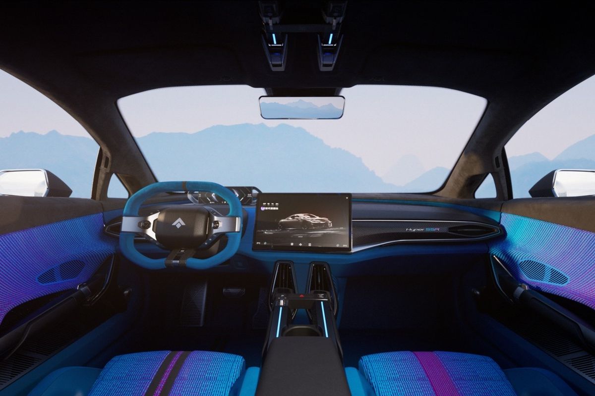 China's New EV Is A 1,200-HP Hypercar On A Supercar Budget