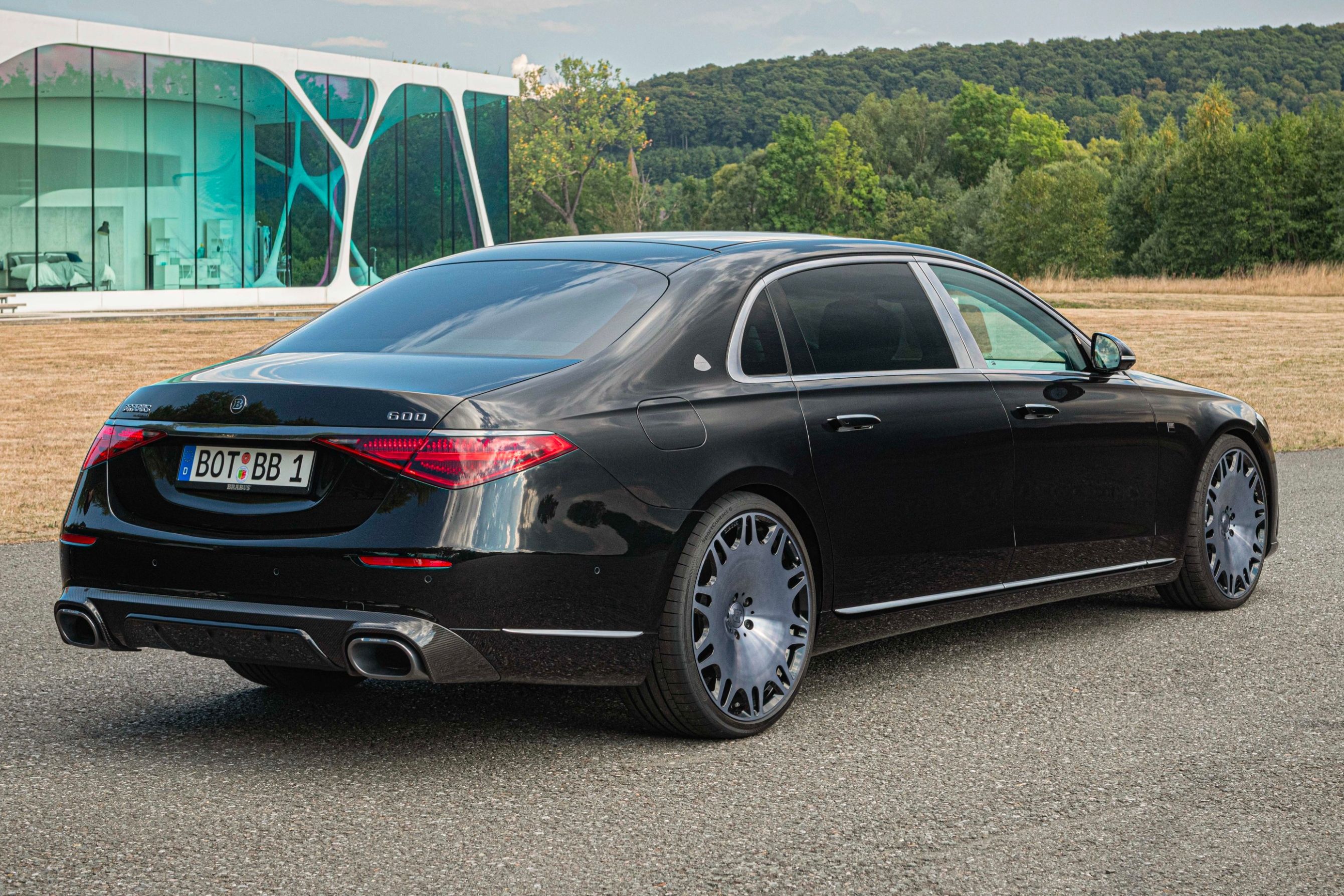 Brabus Gives The Mercedes-Maybach S580 A Minty Makeover