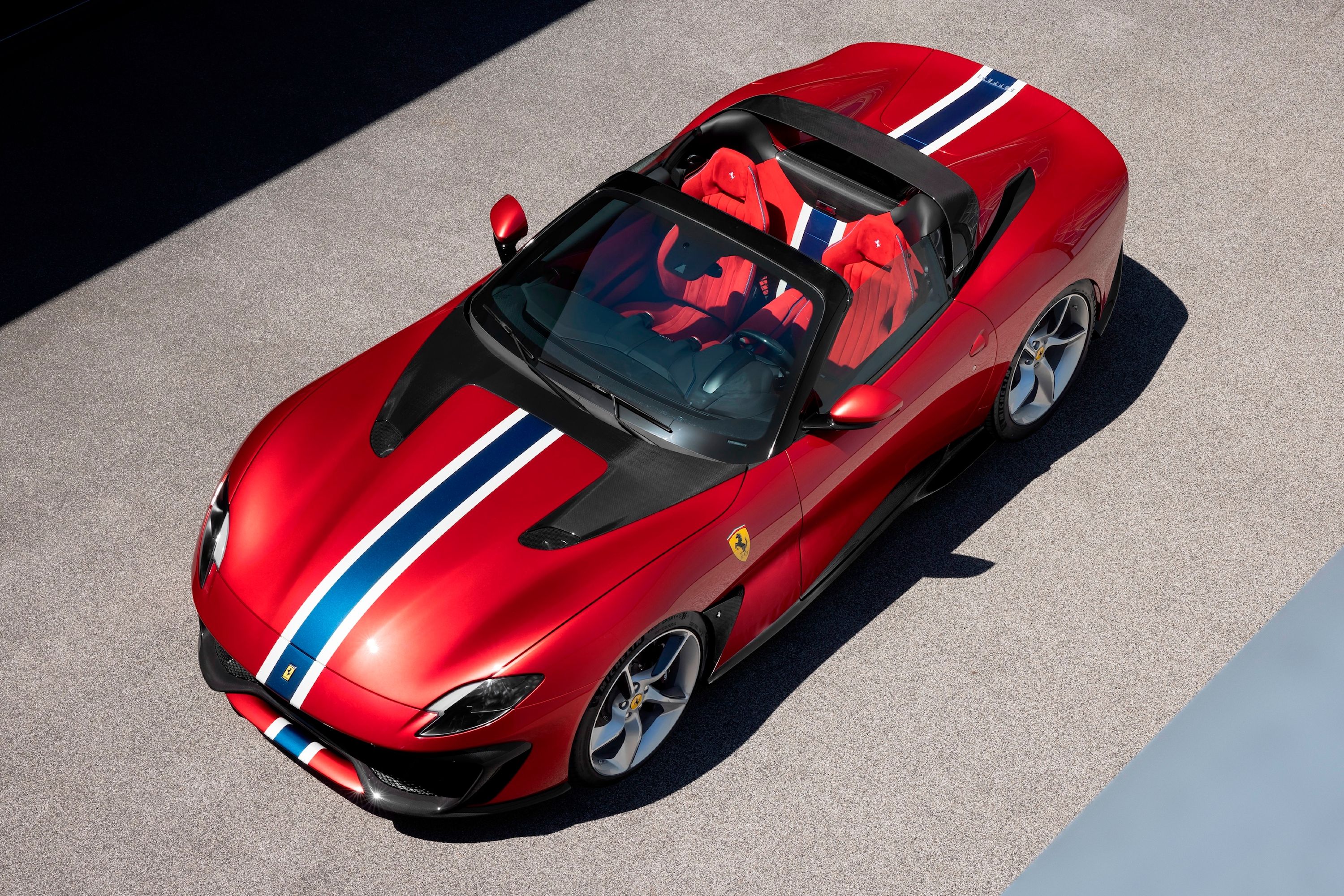 Meet The Ferrari SP51: A One-Off V12 Roadster