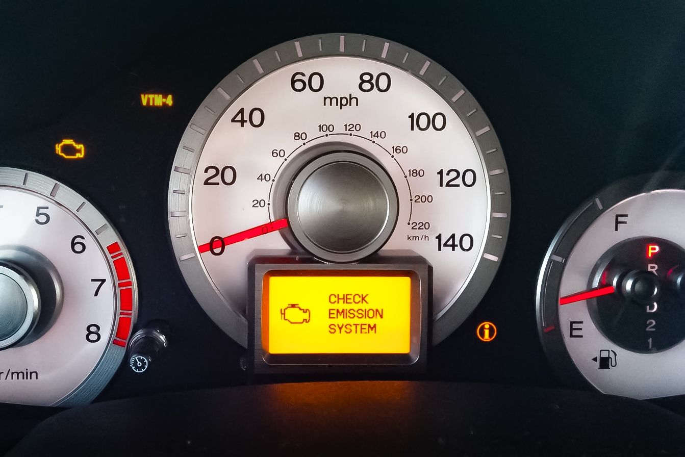 Honda Pilot Emissions System Problem Warning Light: What To Do