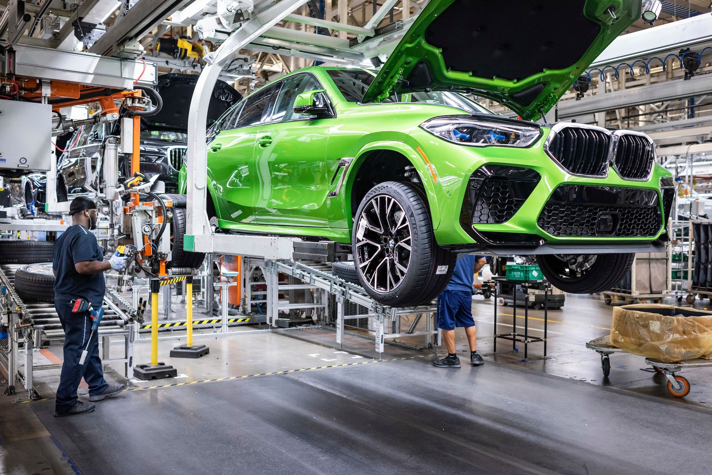 BMW Just Built Its 6 Millionth Car In America