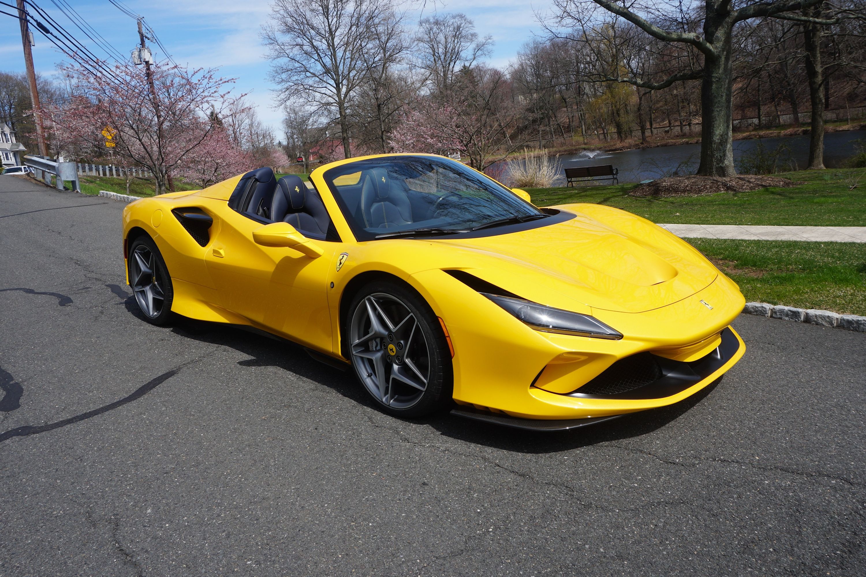 Driven 2022 Ferrari F8 Spider Is The Ultimate Used Supercar