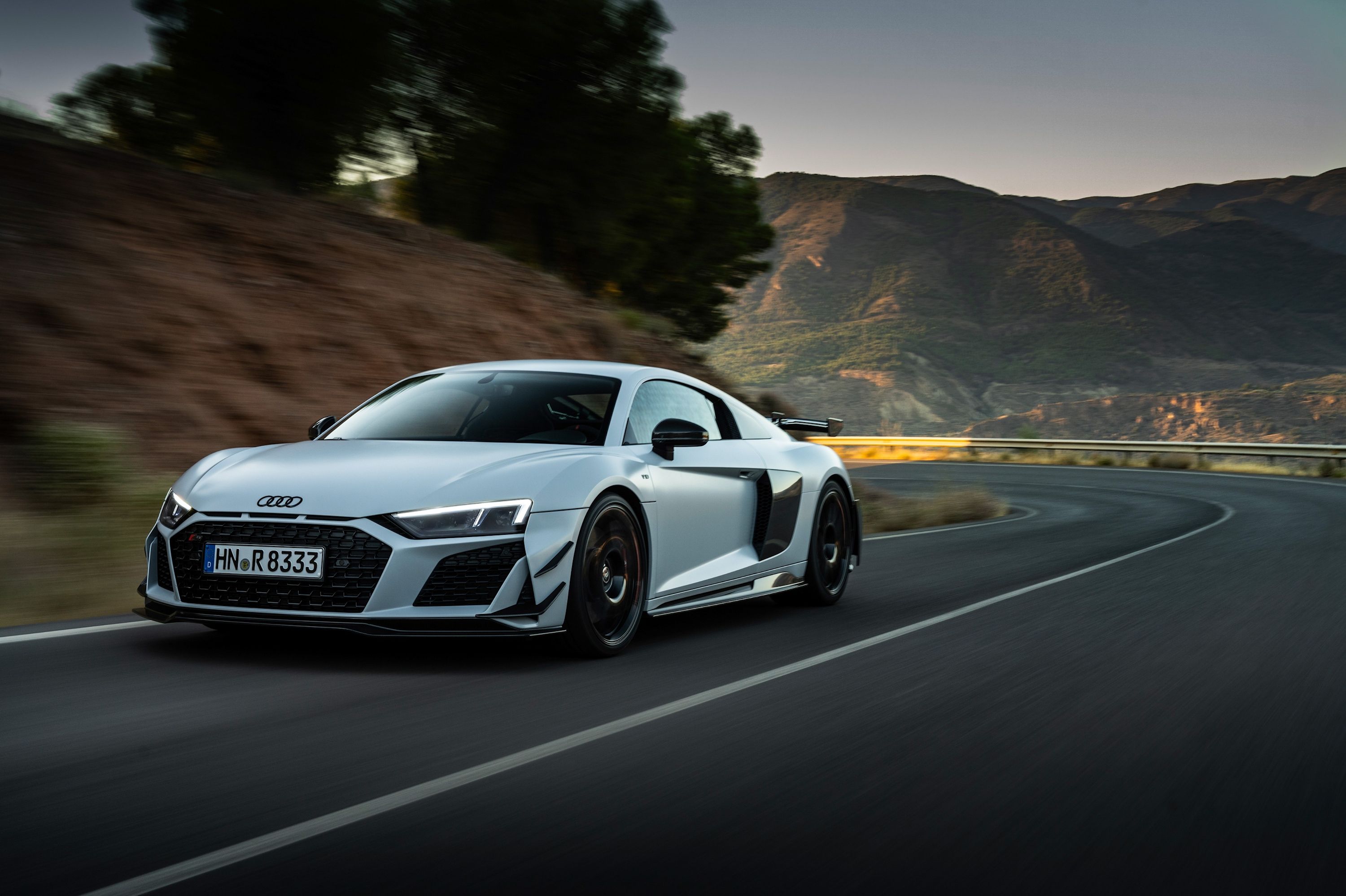 Audi Says Goodbye To The V10 Engine With 2023 R8 GT RWD Limited Edition