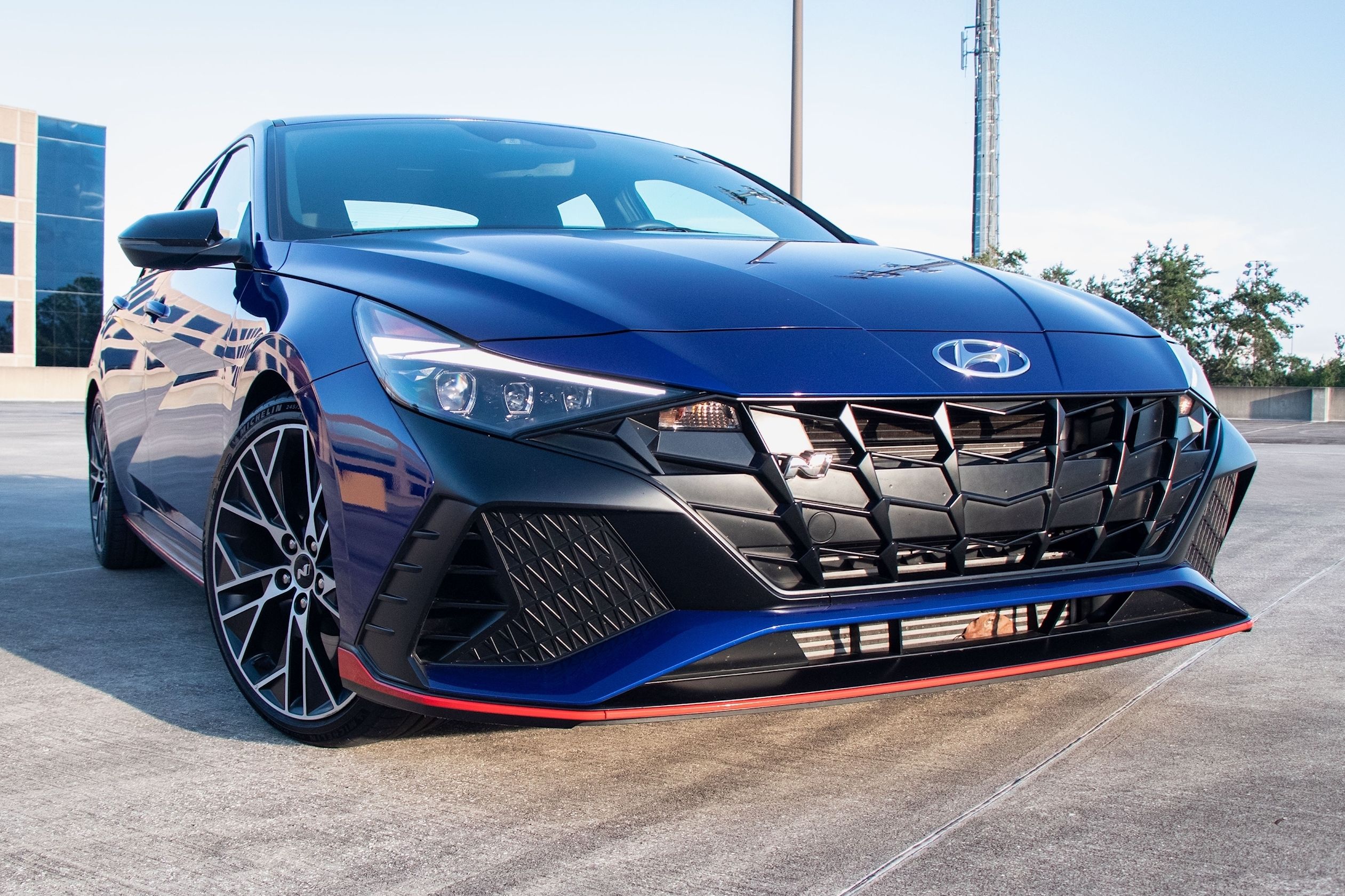 California Cop Bans Stock Hyundai Elantra N From The Road For Loud Exhaust