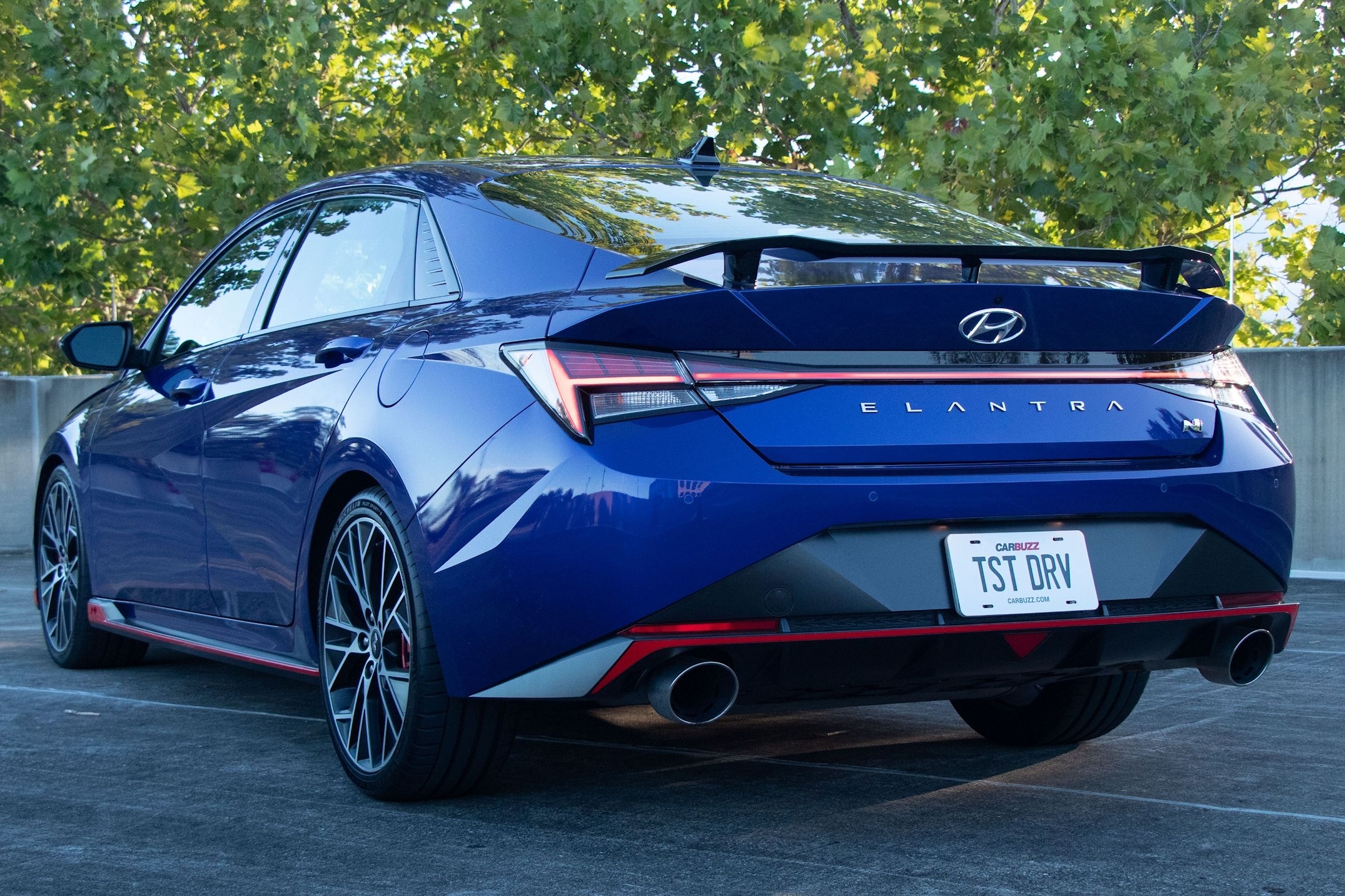 California Cop Bans Stock Hyundai Elantra N From The Road For Loud Exhaust