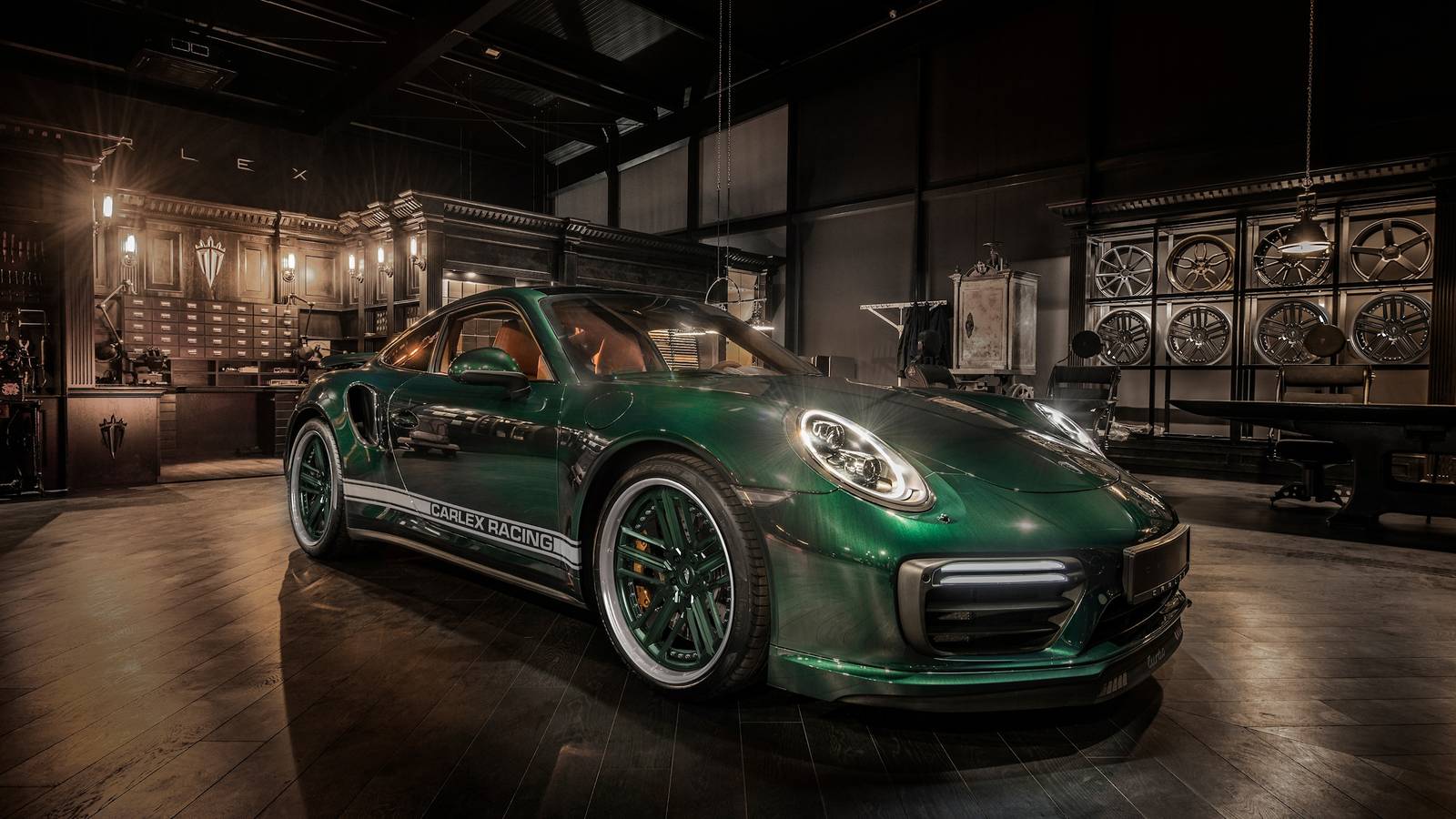 Porsche 911 Turbo Gets Exquisite Carlex Interior Conversion