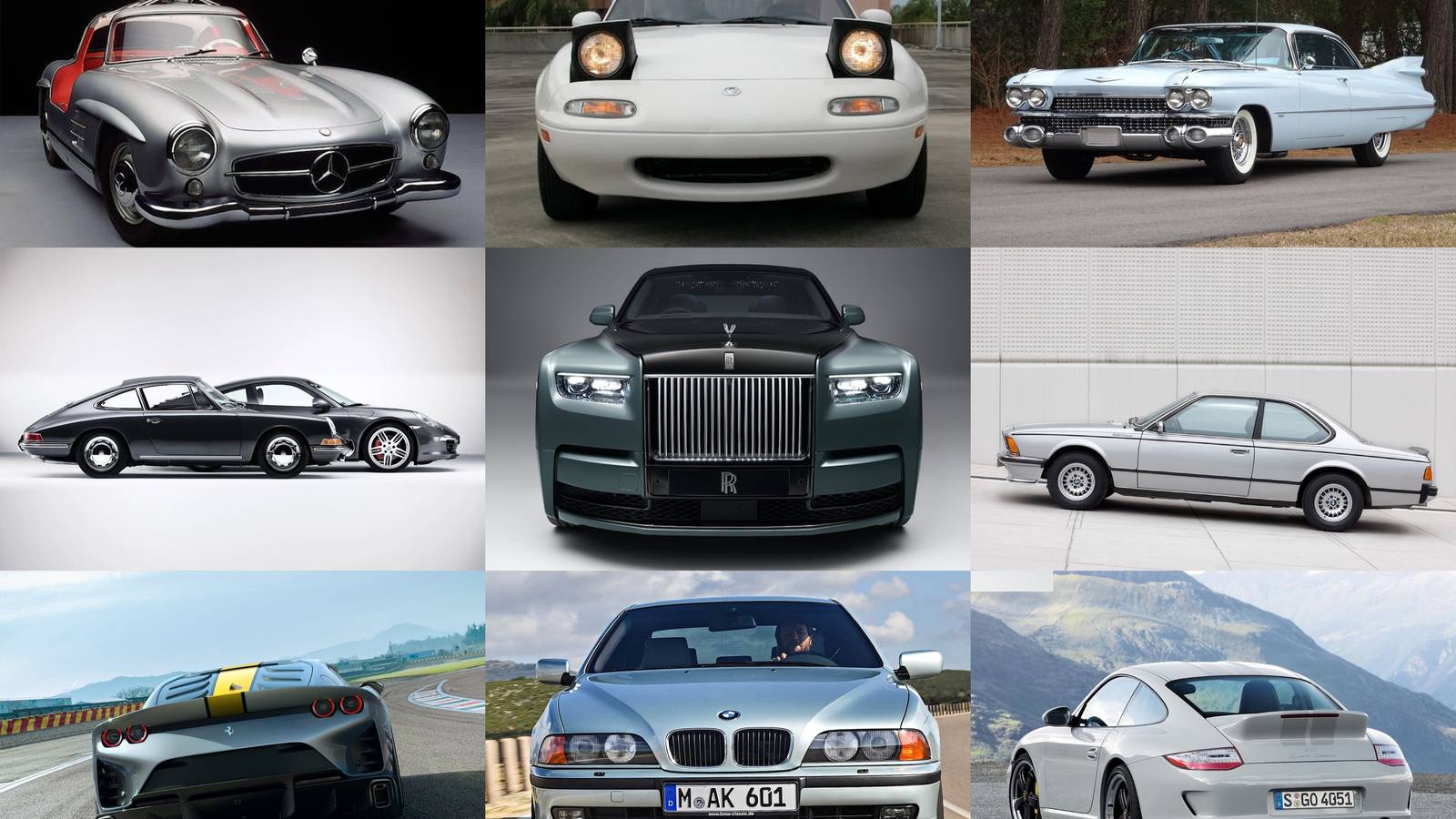 9 Iconic Exterior Car Design Features