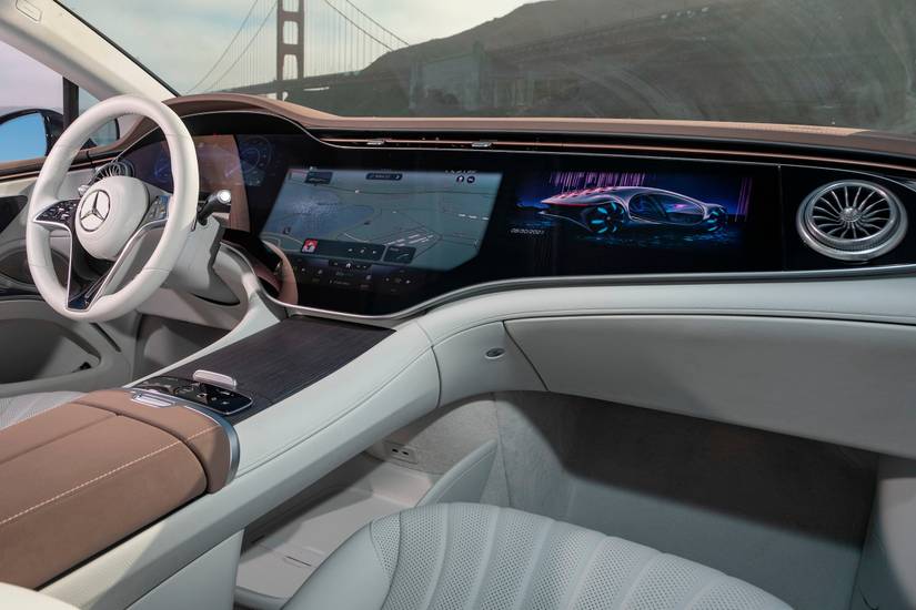 Mercedes-Benz's Big Infotainment Screens Explained By Chief Designer