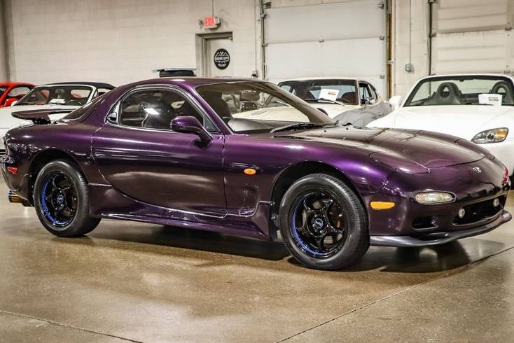 This Low Mileage Mazda RX-7 FD Type-R Is What JDM Dreams Are Made Of