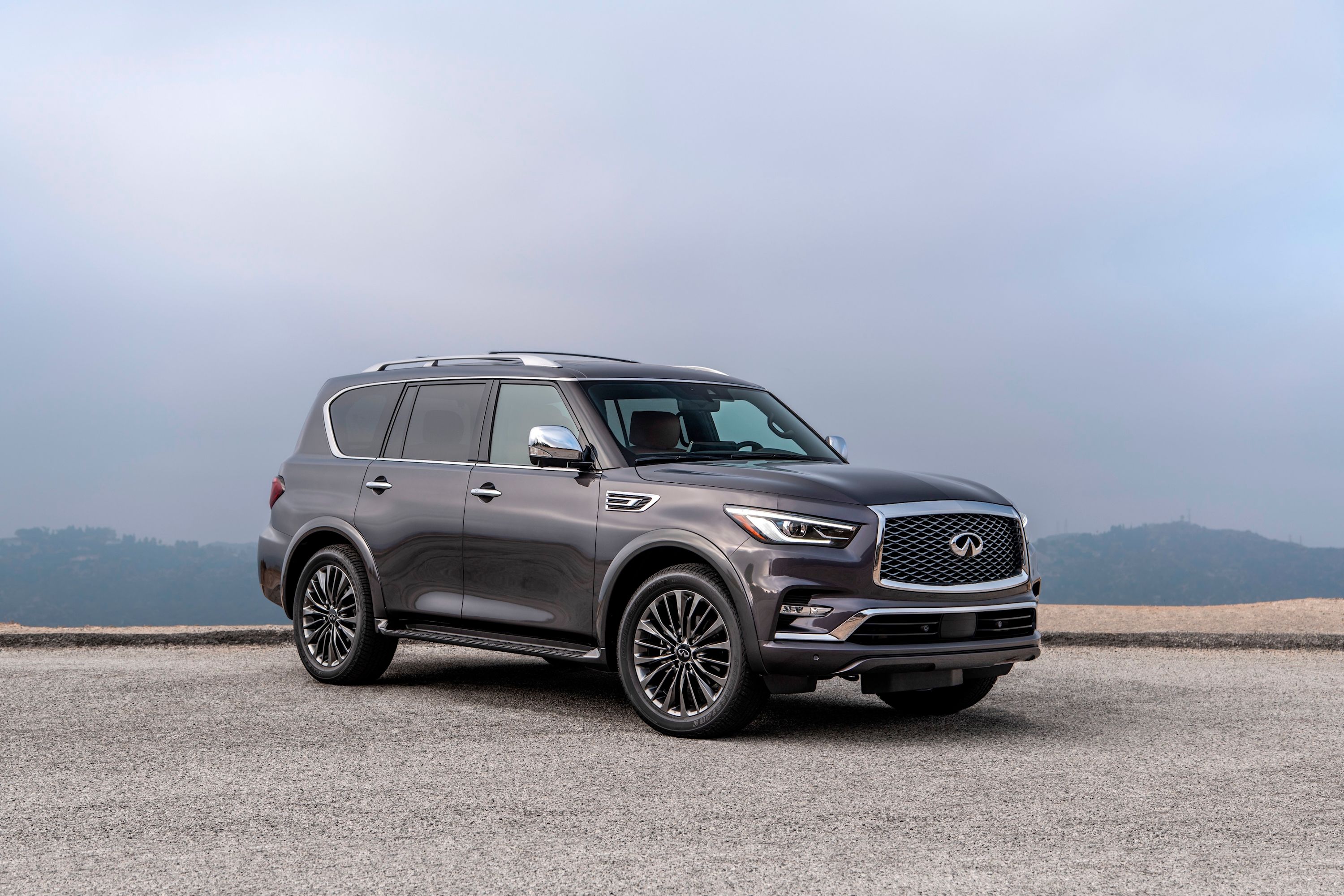 2023 Infiniti QX80 Arrives With Amazon Alexa And New Price Tag