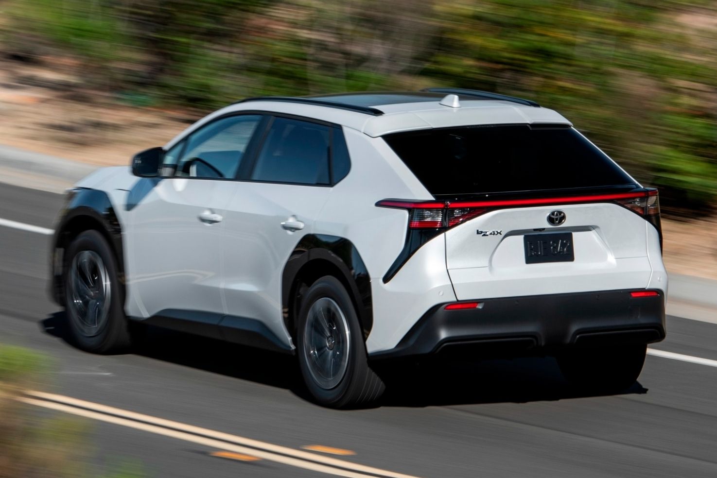 Toyota Finally Has A Fix To Keep The bZ4X's Wheels From Coming Off