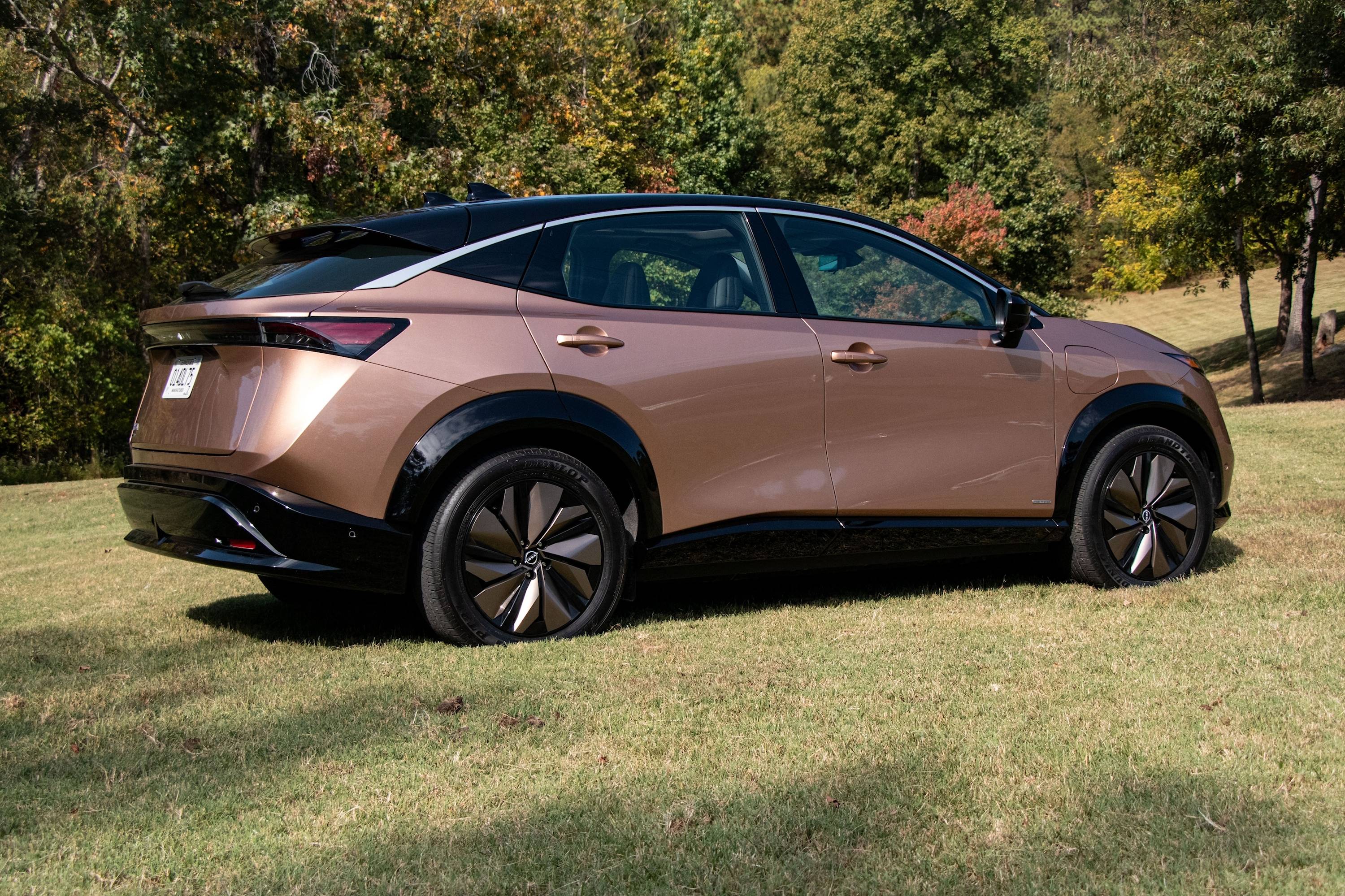 Ariya Red Color 2024 Nissan Ariya Exterior Photos