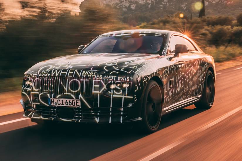Rolls-Royce Explains Why Spectre Is The Perfect Name For Its First ...