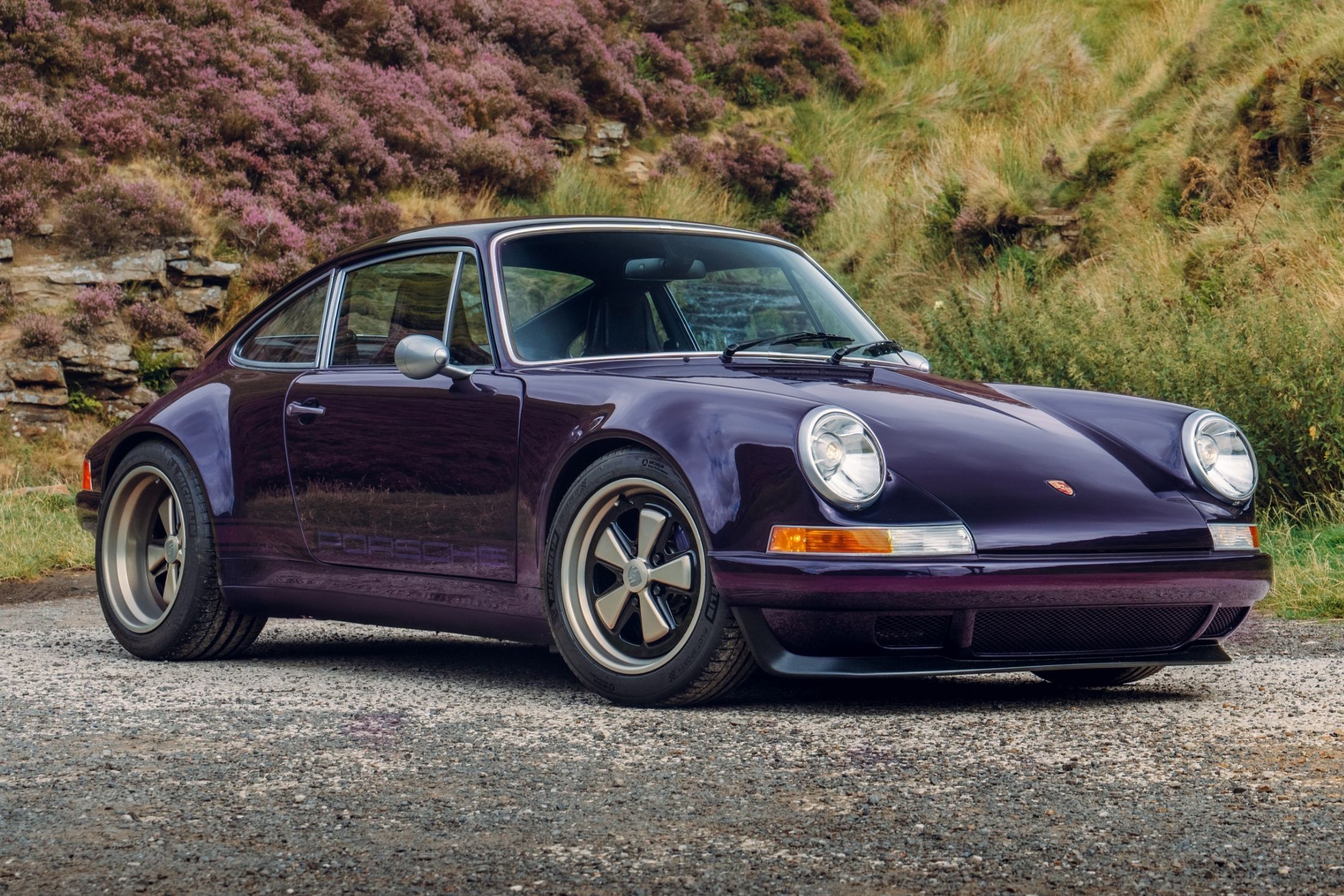 Porsche 琺瑯(ホウロウ)エナメルポスター964
