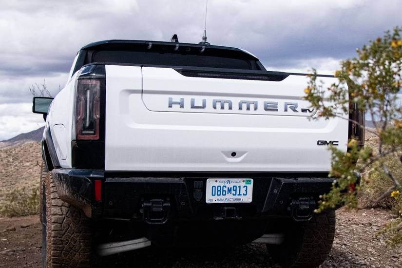 GMC Hummer EV Has Taillights That Cost $6,100 To Replace