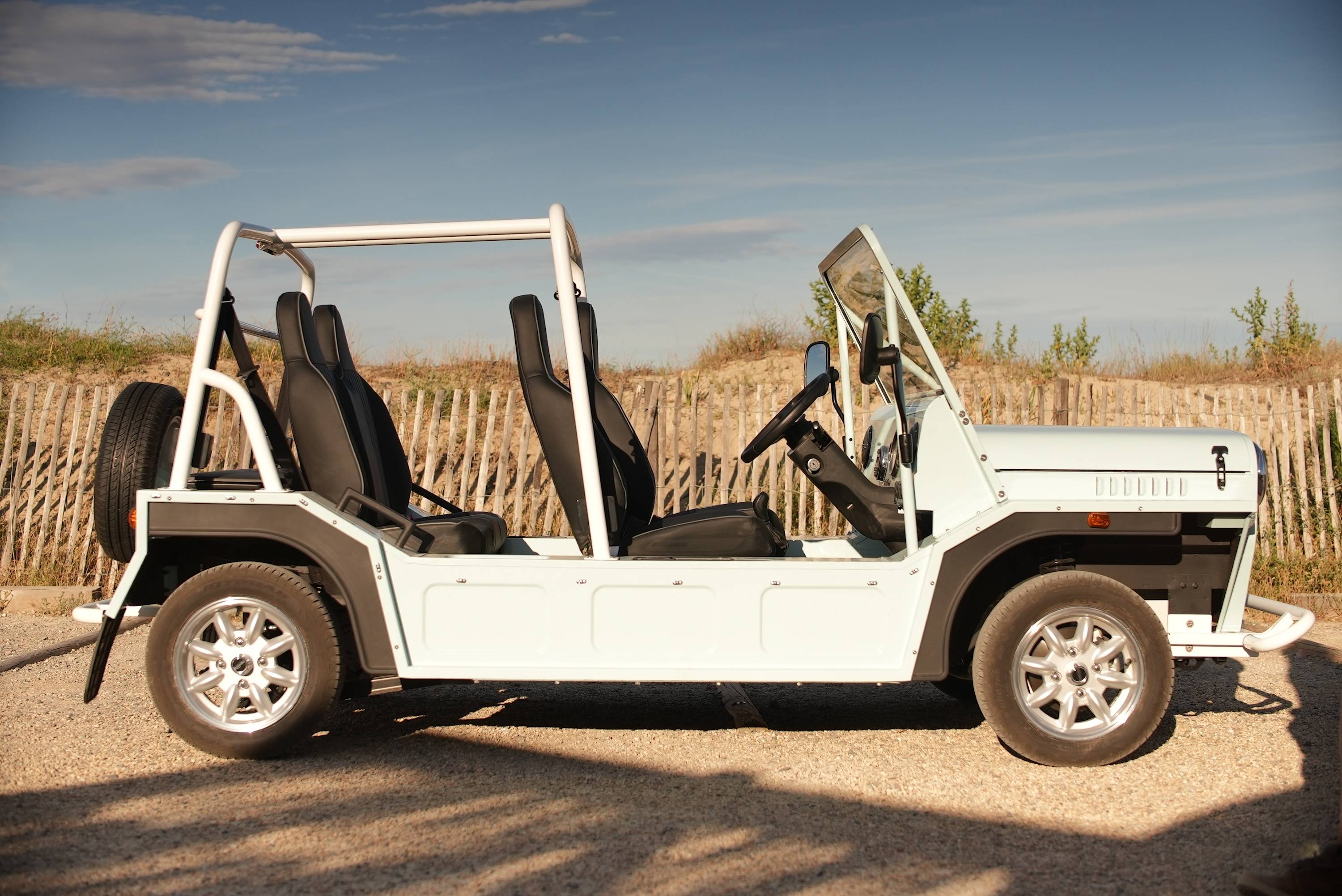 Mini Mork New Mini Moke Goes On Sale In The USA As Upmarket Electric Car