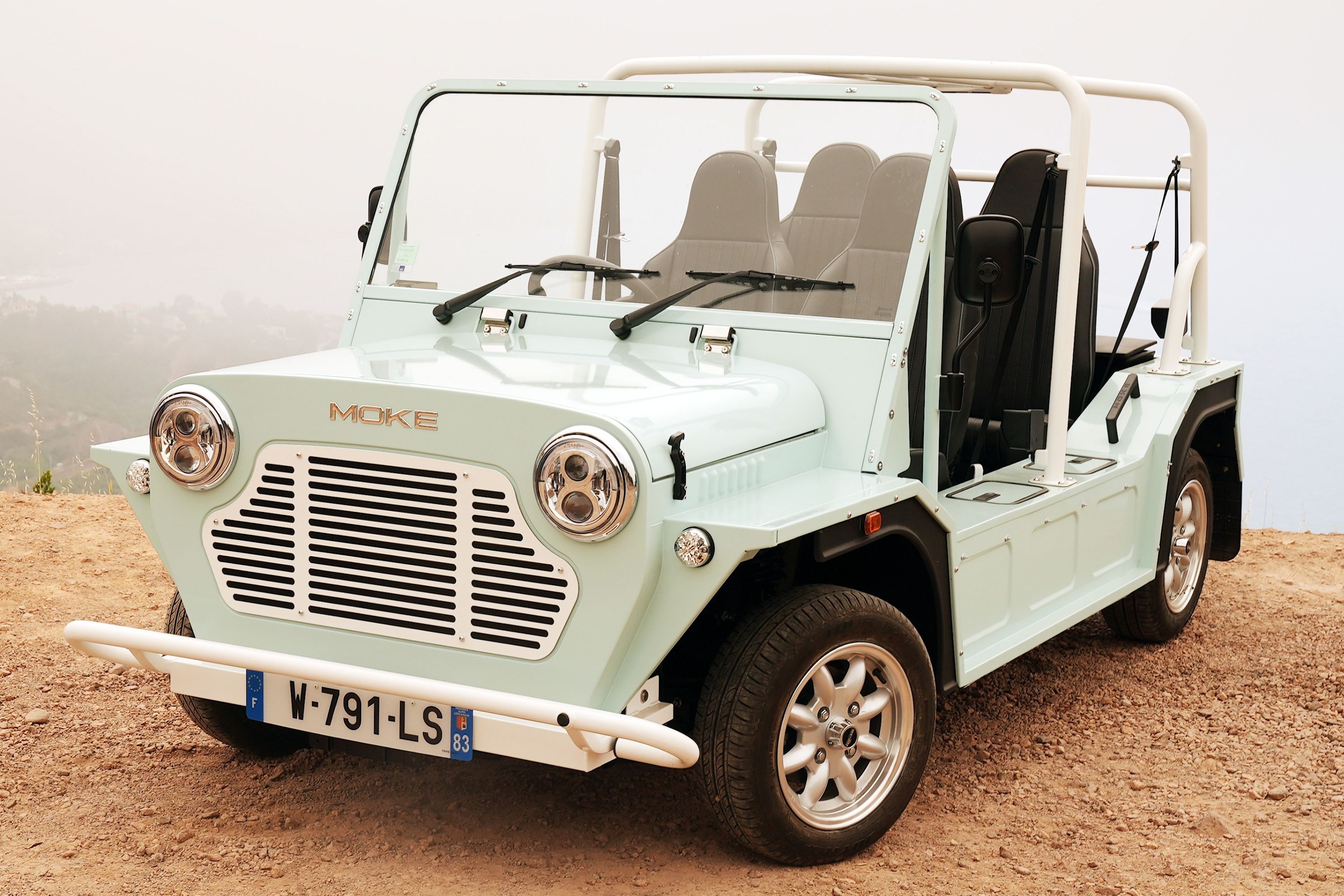 New Mini Moke Goes On Sale In The USA As Upmarket Electric Car