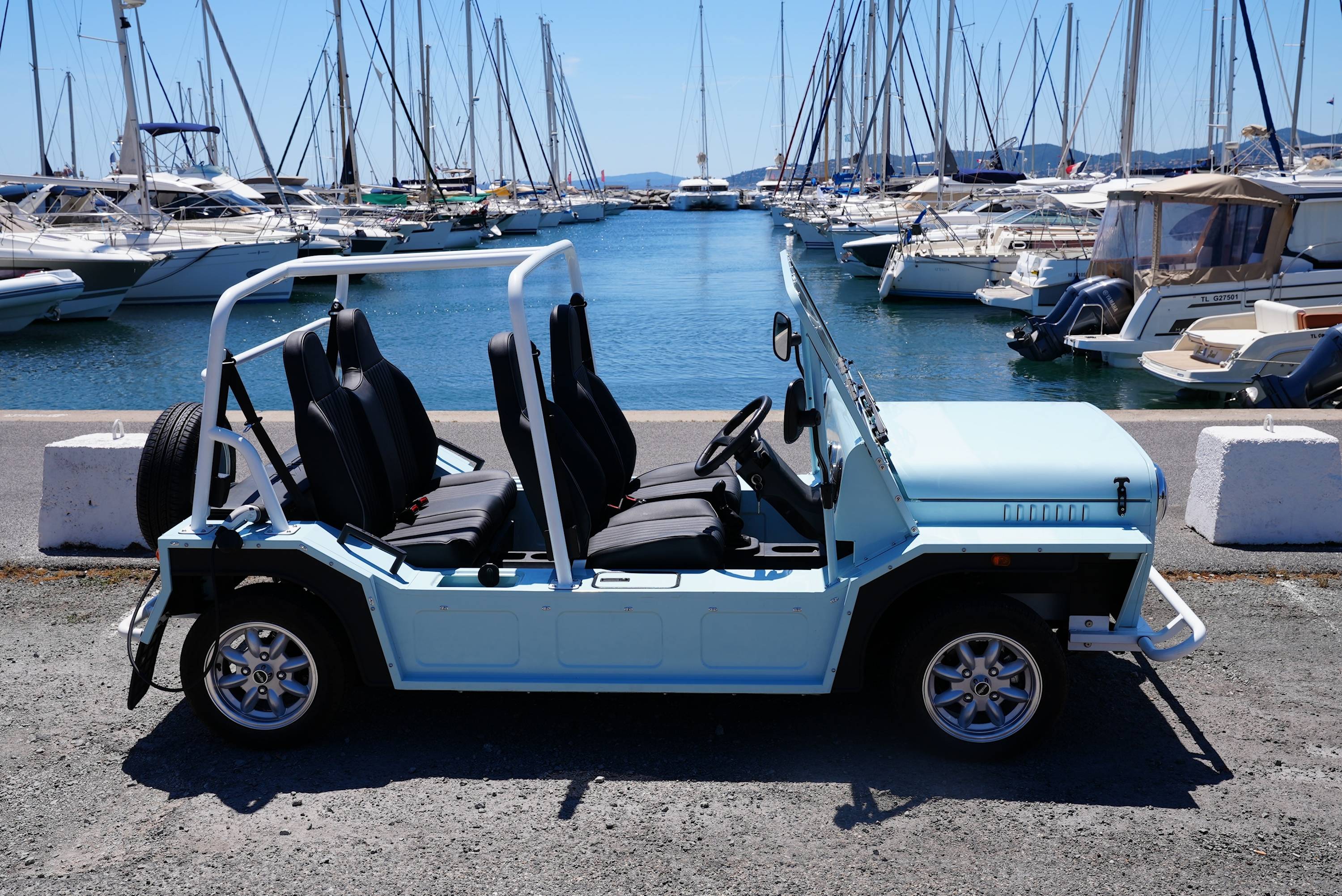 Mini Mork New Mini Moke Goes On Sale In The USA As Upmarket Electric Car