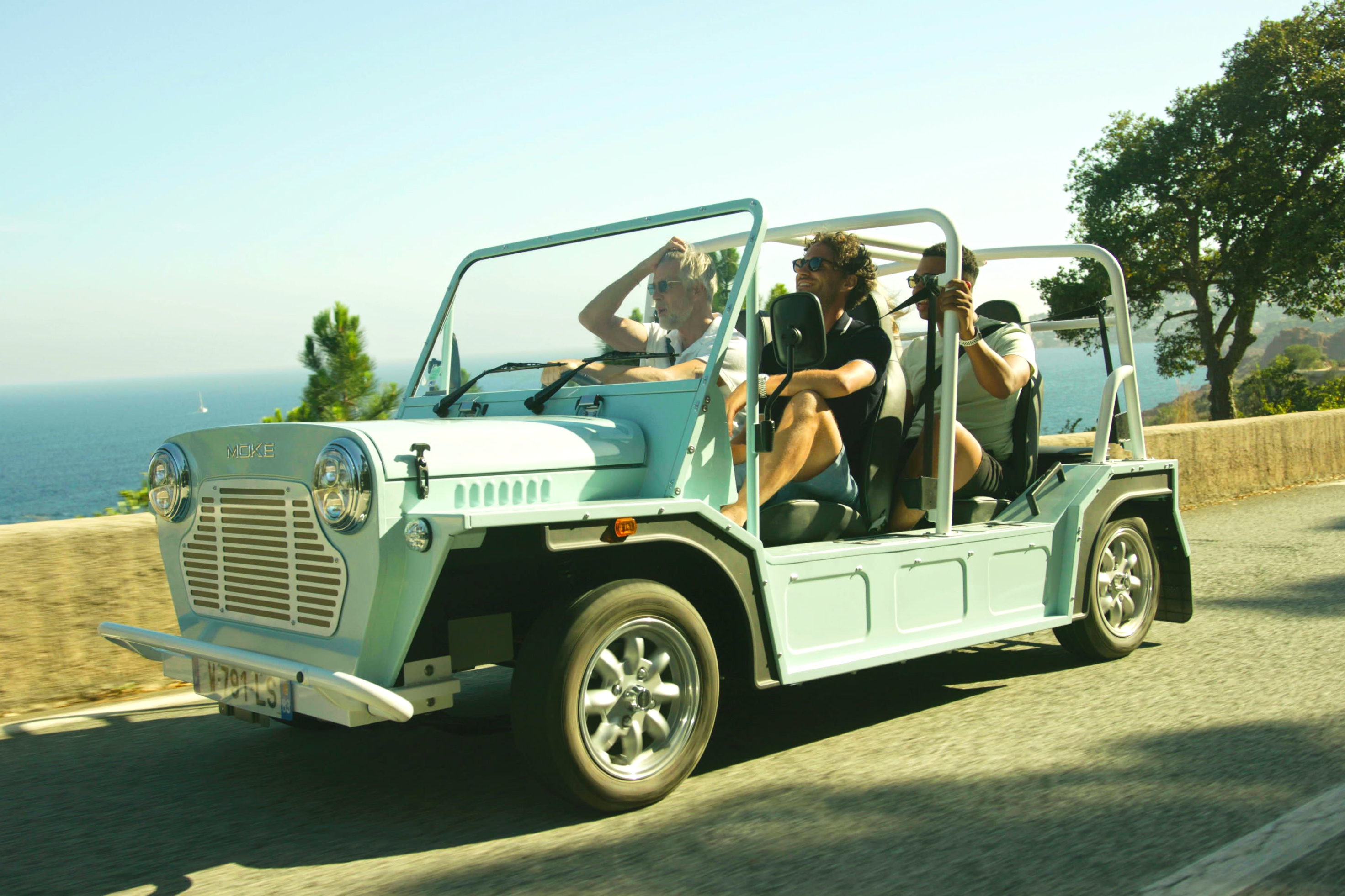 Mini Mork New Mini Moke Goes On Sale In The USA As Upmarket Electric Car