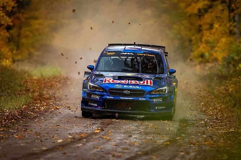 The Subaru WRX STI Is Still Winning Rally Championships