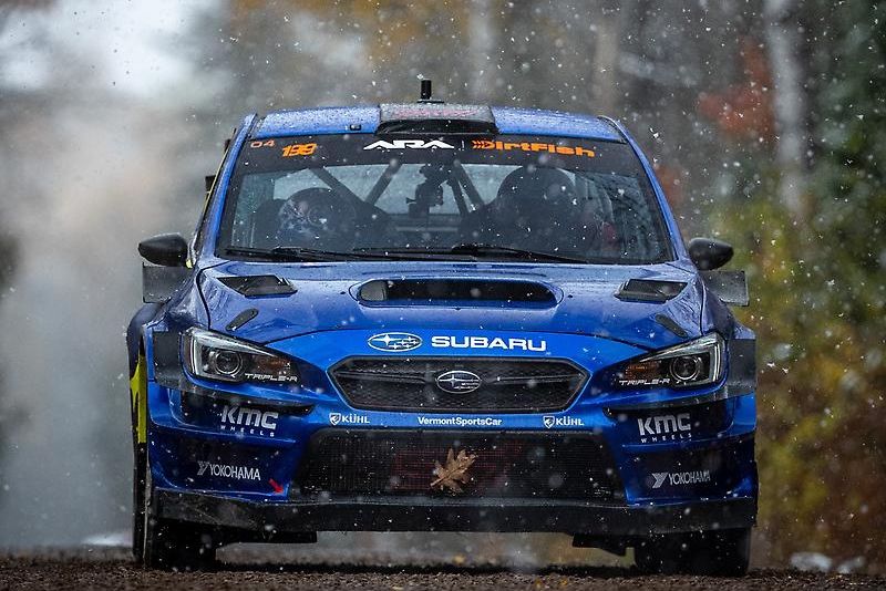 The Subaru WRX STI Is Still Winning Rally Championships