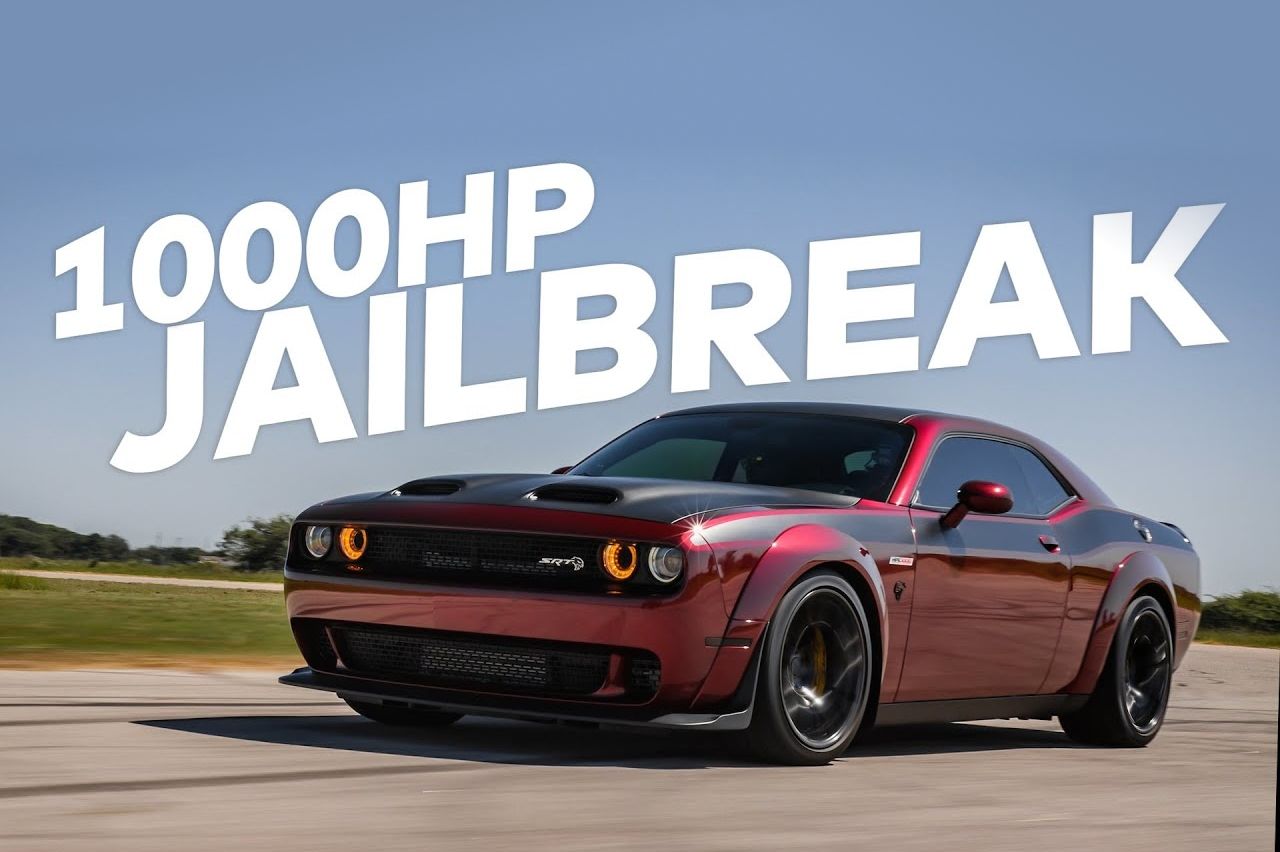 Hennessey Performance Unleashes Dodge Challenger SRT Hellcat Jailbreak With 1,000 Horsepower