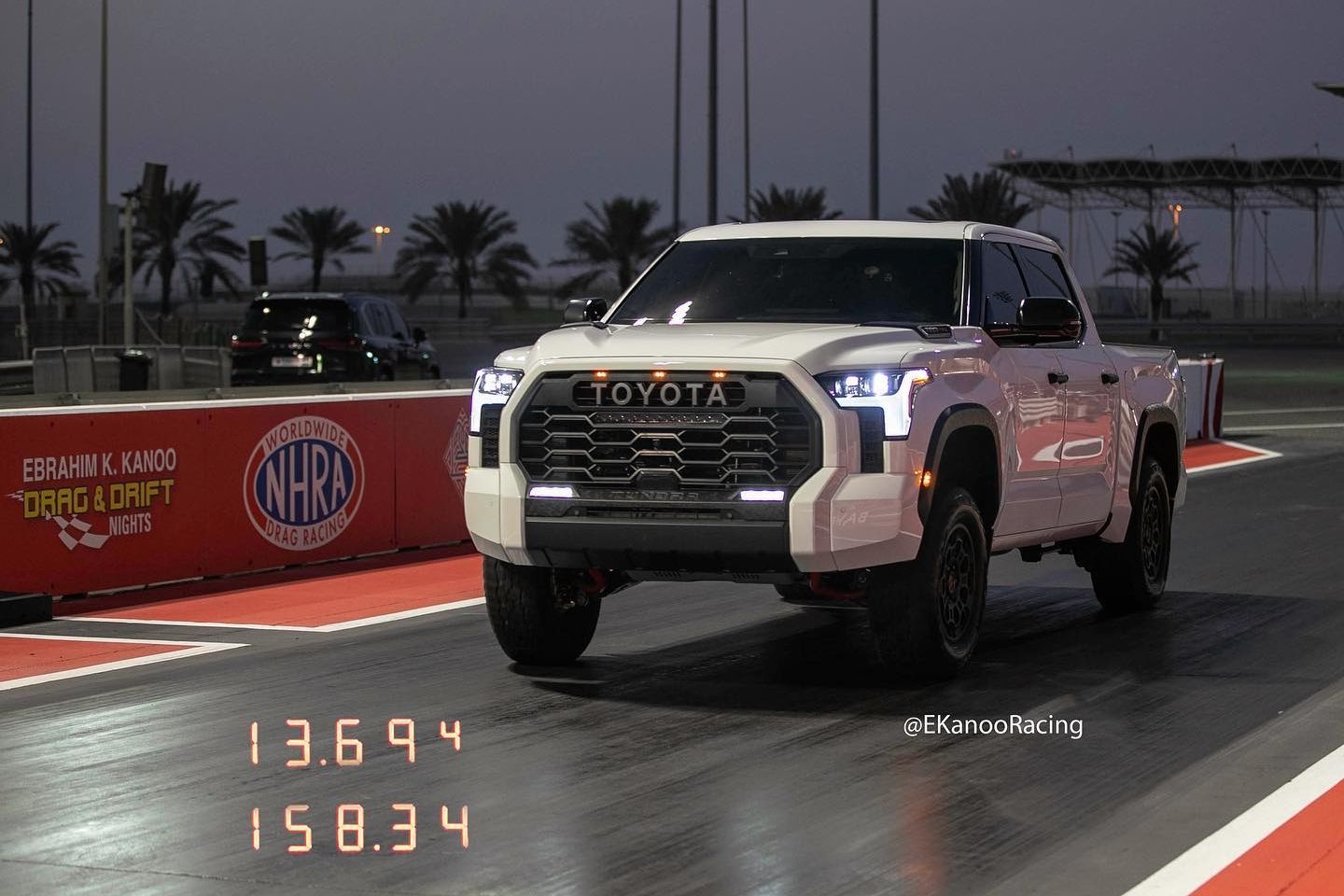 Watch A Tuned 2023 Toyota Tundra TRD Pro Clock A Quarter-Mile In 13.6 ...