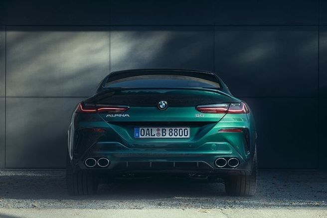 Autotest: BMW Alpina B8 Gran Coupé (2023