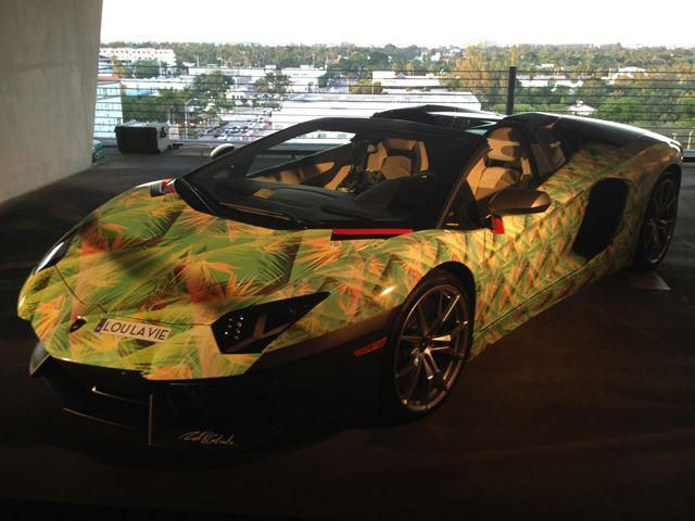 Lebron James s Nike Inspired Aventador Roadster