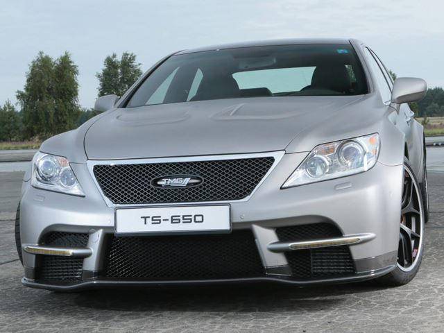 Lexus Pondering an LS-F for 2016?