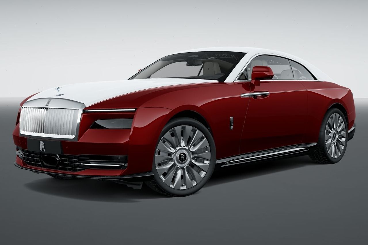 Rolls Royce Spectre Colors: Luxe Shades Unveiled!