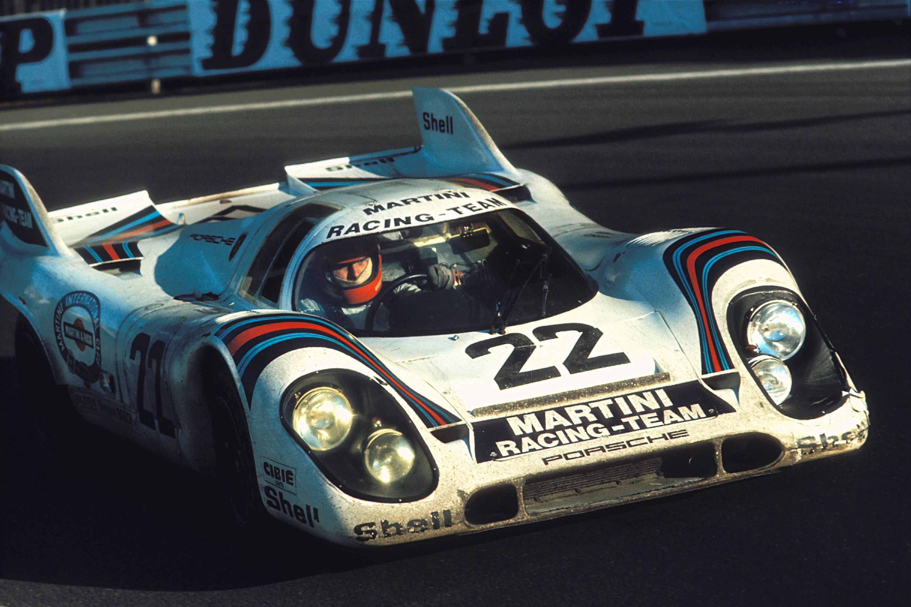 Porsche 917 KH Model Car Looks Like It Won 1971 Le Mans