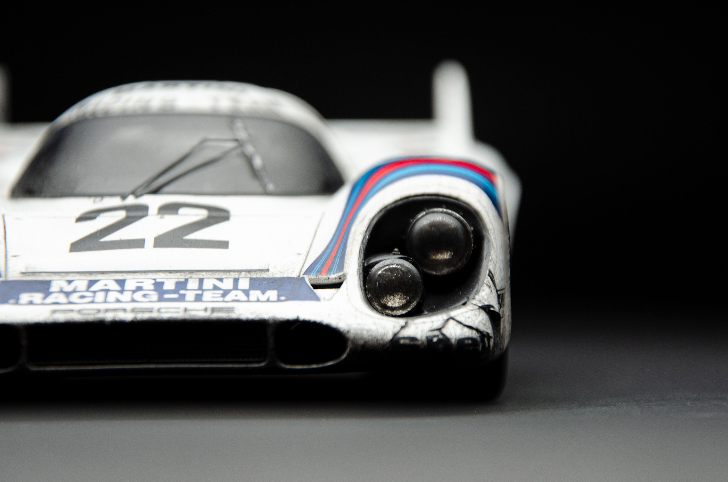 Porsche 917 KH Model Car Looks Like It Won 1971 Le Mans